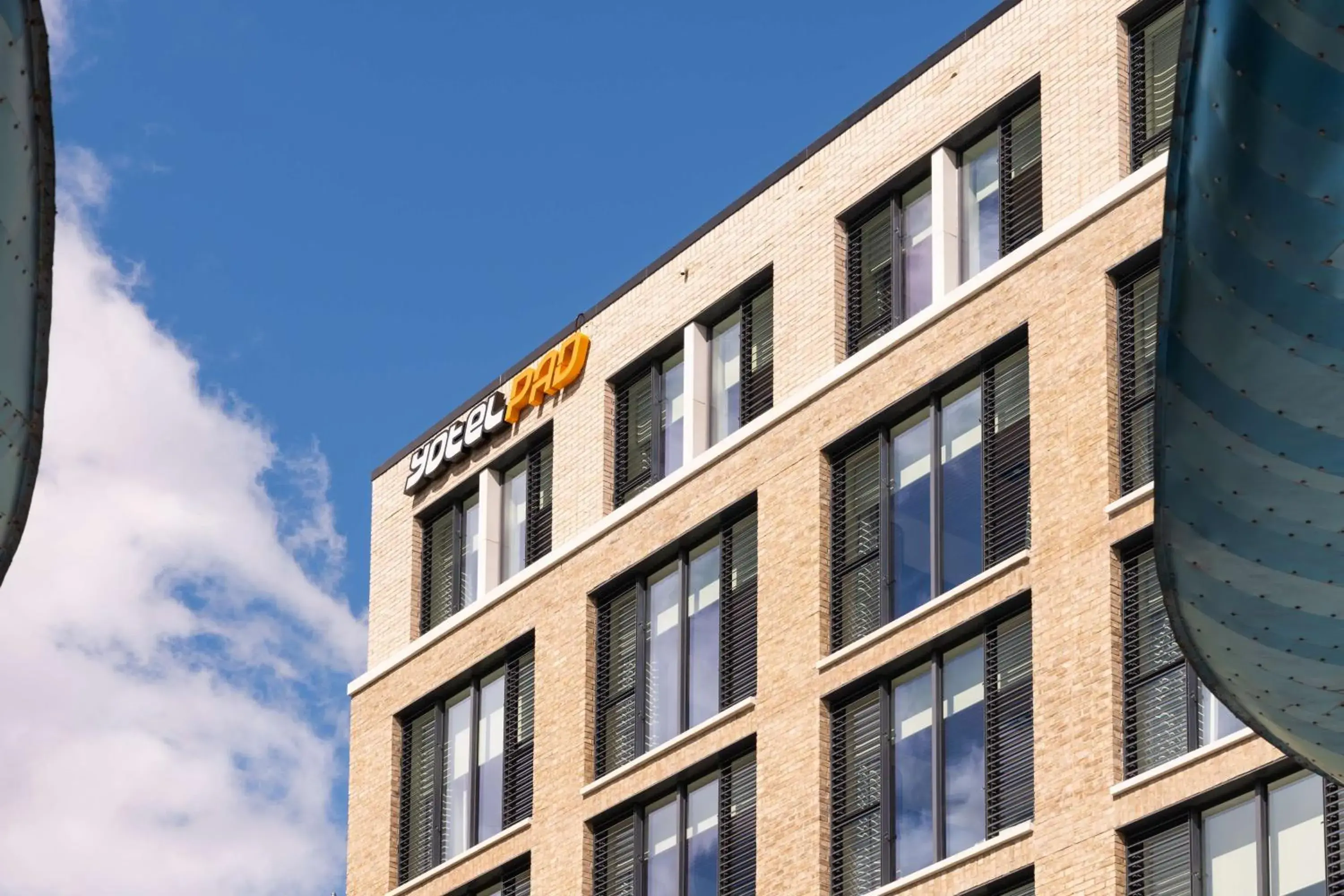 Property building in YOTELPAD London Stratford Property building in YOTELPAD London Stratford