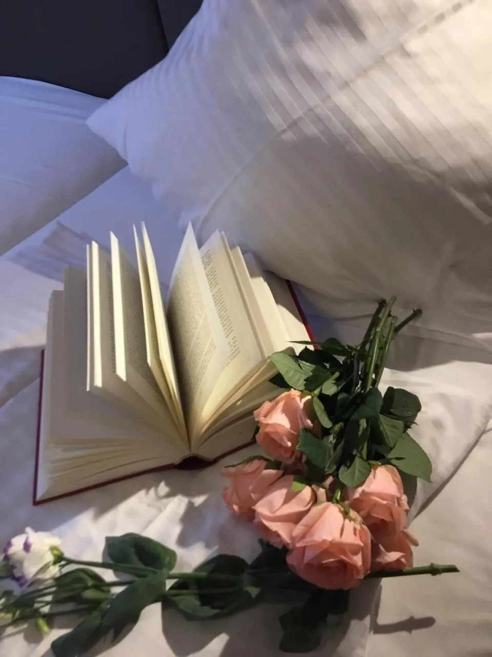 Bed in Hotel Zum Berggarten