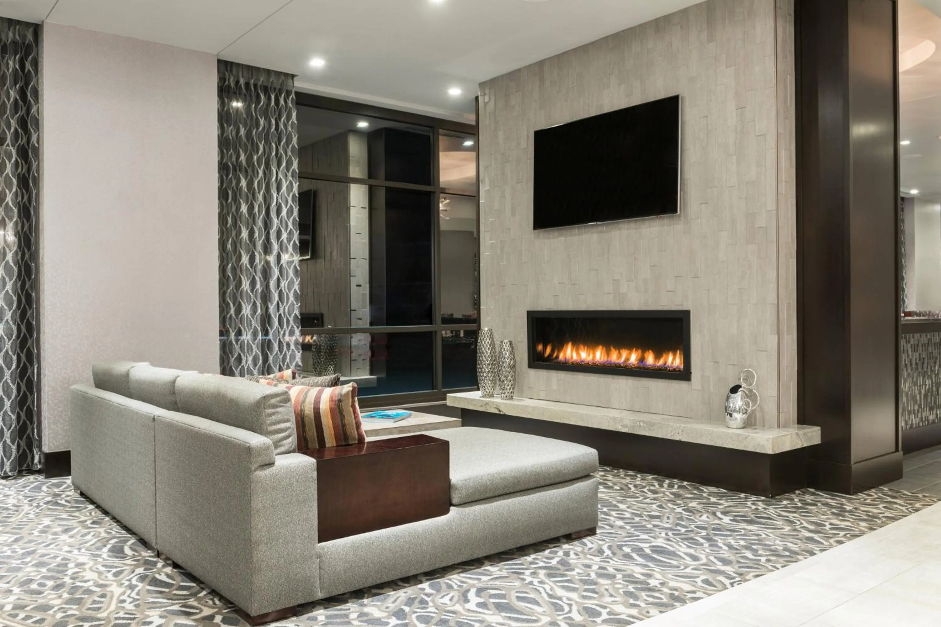 Lobby or reception in Fairfield Inn & Suites by Marriott Boston Cambridge