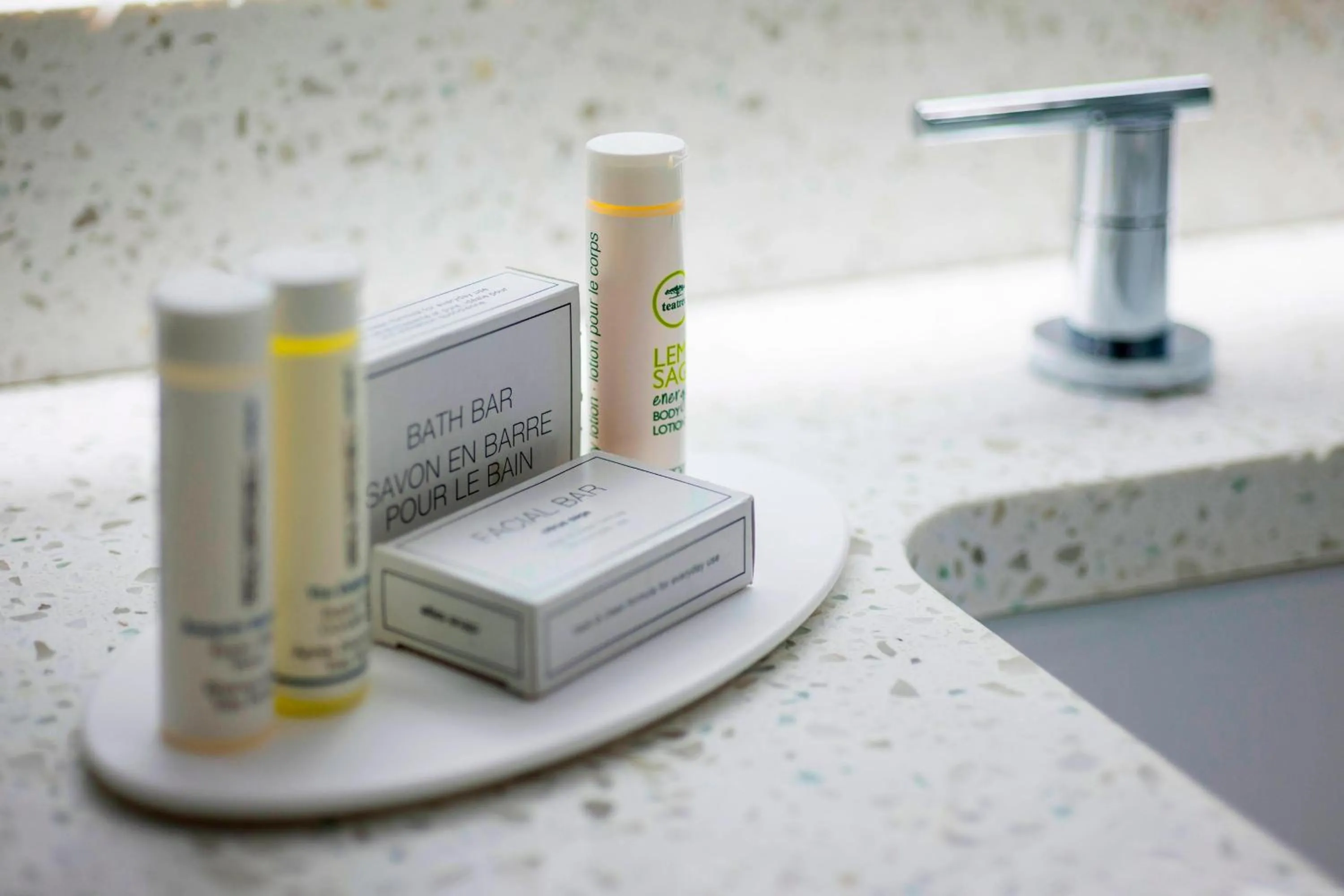 Bathroom in Fairfield Inn & Suites by Marriott Boston Cambridge