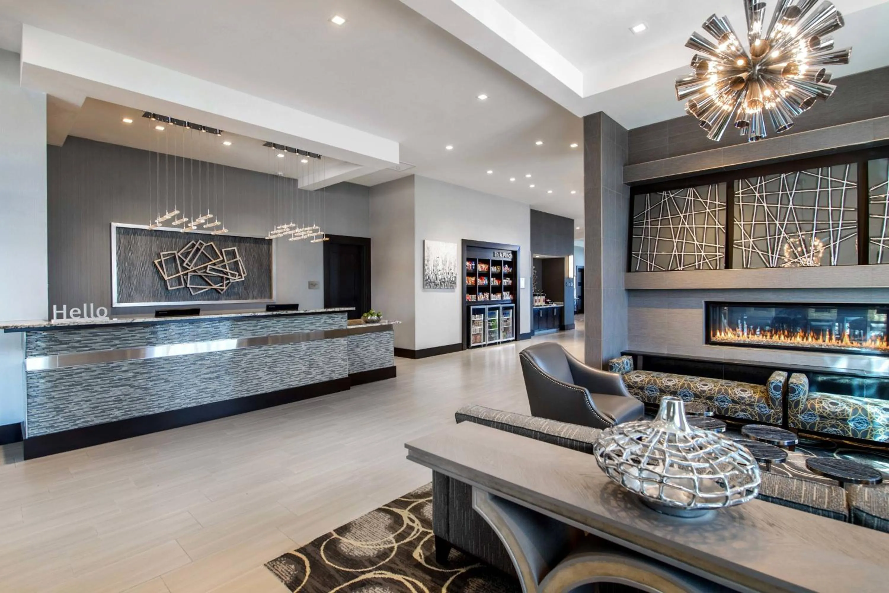 Lobby or reception in TownePlace Suites by Marriott Boston Logan Airport/Chelsea