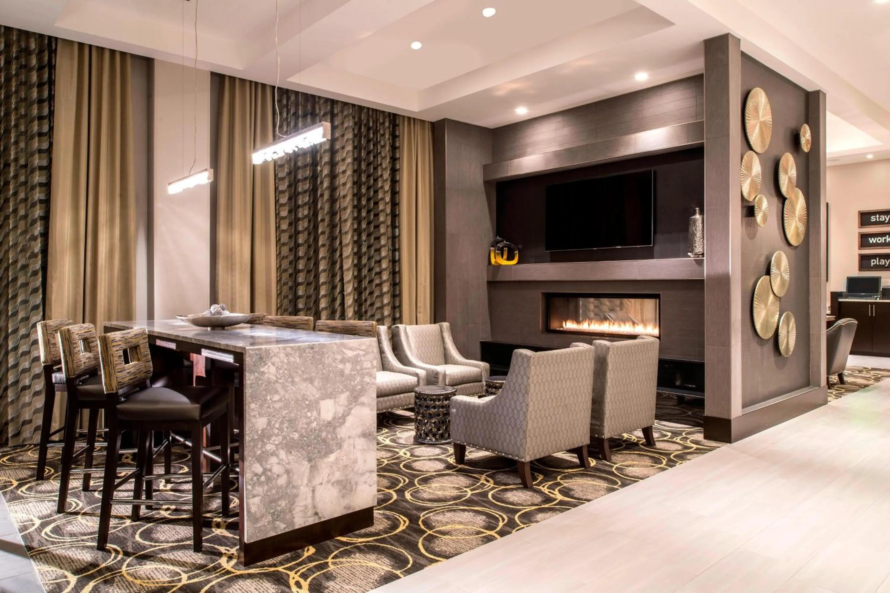 Lobby or reception in TownePlace Suites by Marriott Boston Logan Airport/Chelsea
