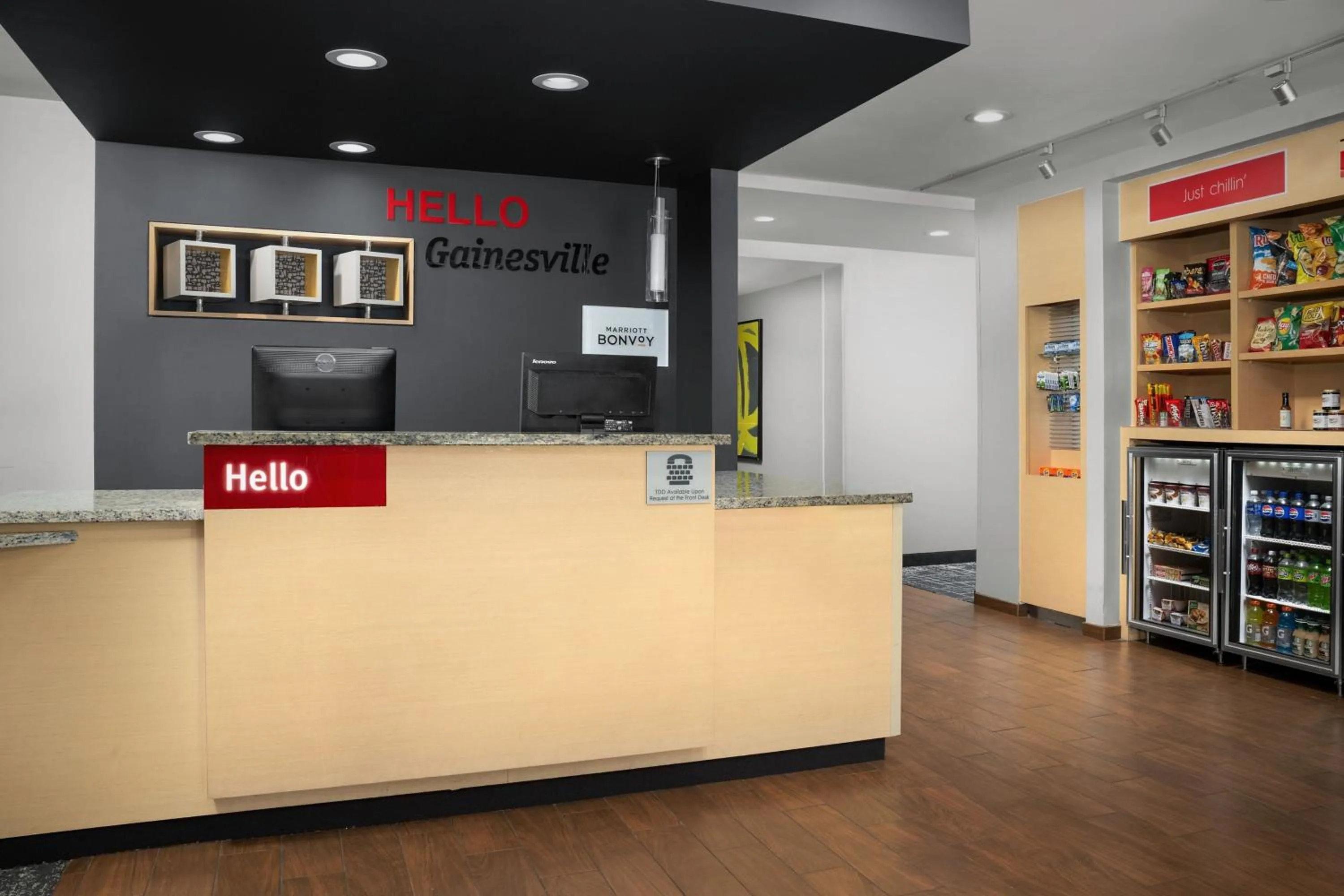 Lobby or reception in TownePlace Suites by Marriott Gainesville Northwest