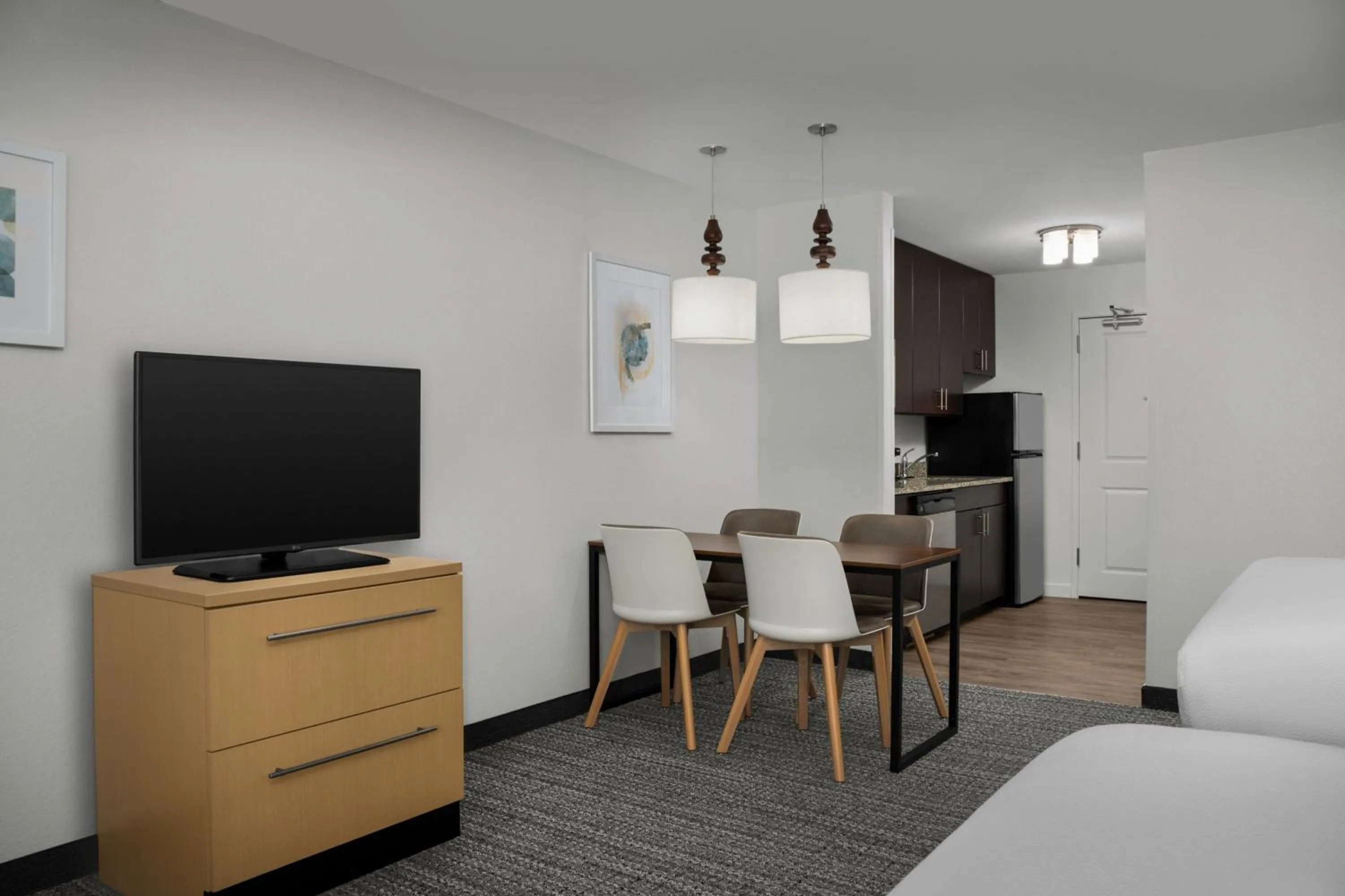 Photo of the whole room, Bed in TownePlace Suites by Marriott Gainesville Northwest