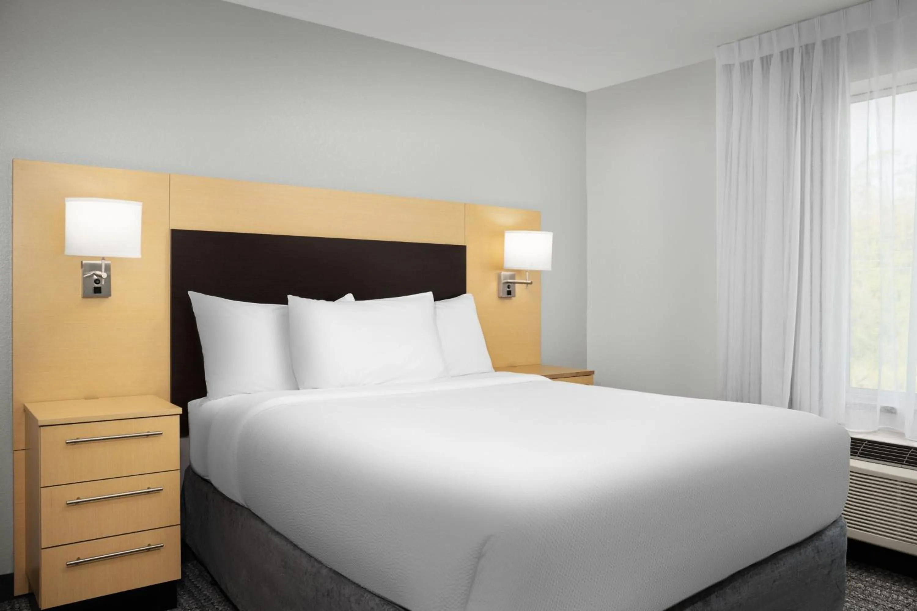 Bedroom, Bed in TownePlace Suites by Marriott Gainesville Northwest