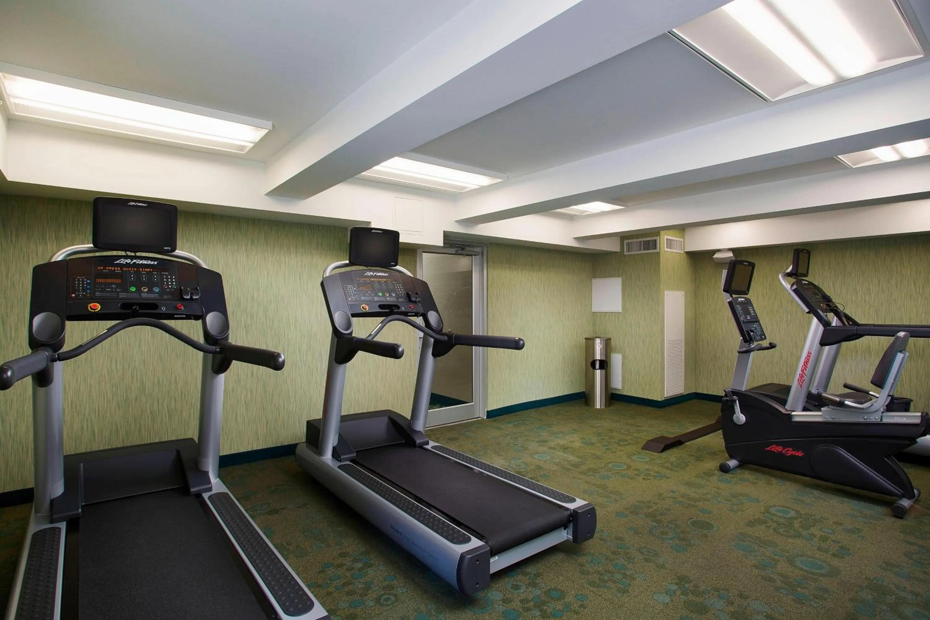 Fitness centre/facilities in SpringHill Suites by Marriott Houston Downtown/Convention Center