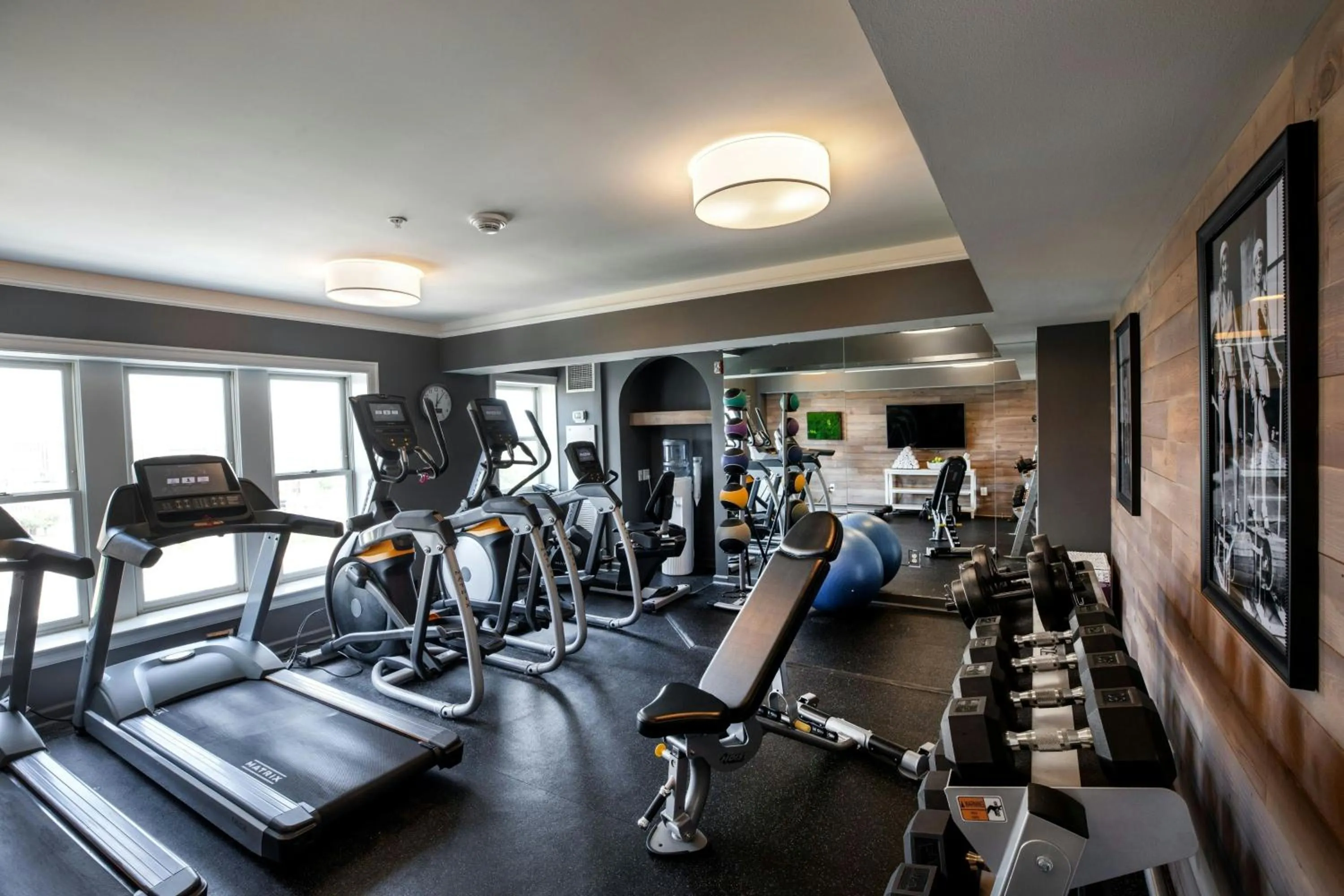 Fitness centre/facilities in Ambassador Hotel Tulsa, Autograph Collection