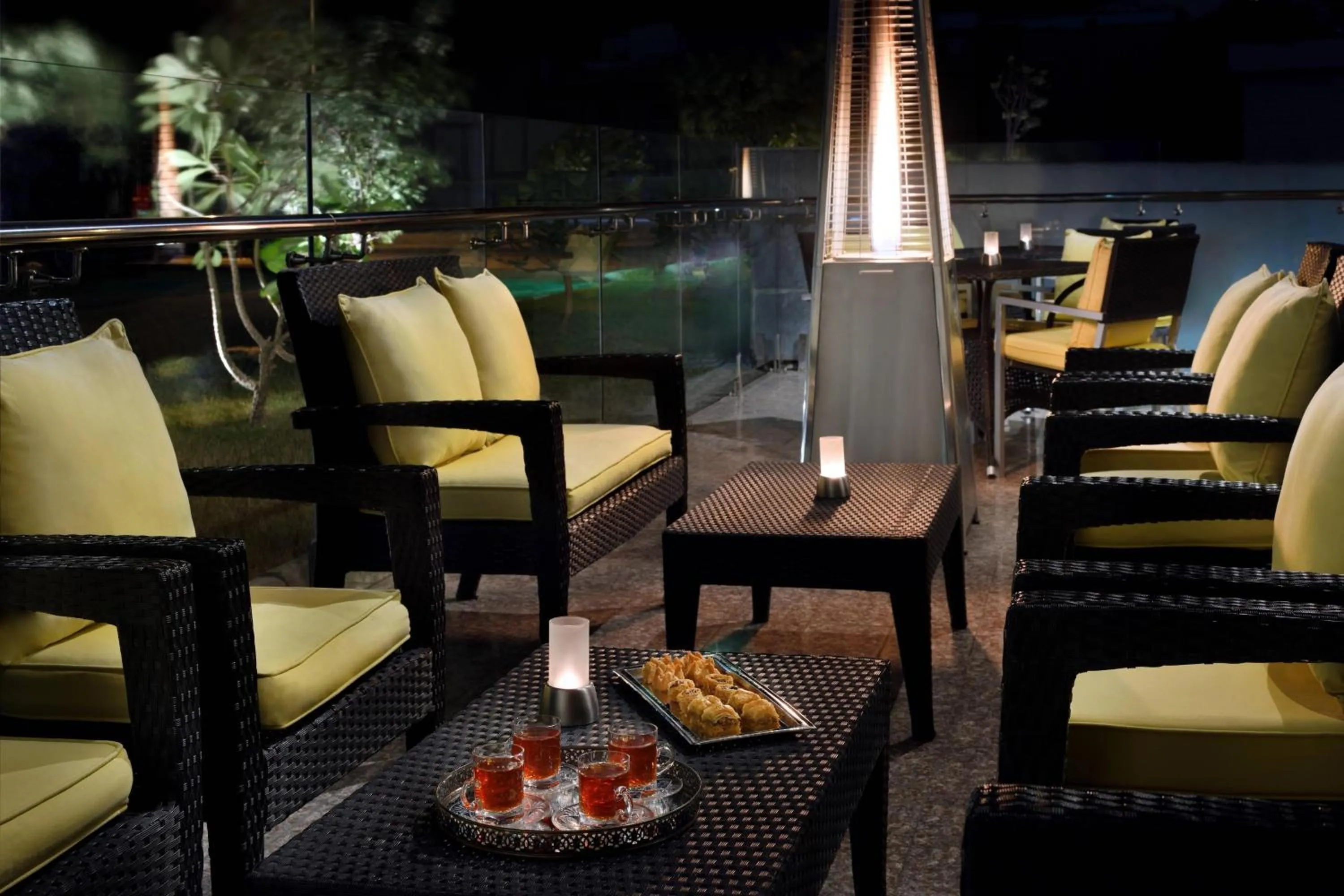 Restaurant/places to eat in Residence Inn by Marriott Kuwait City