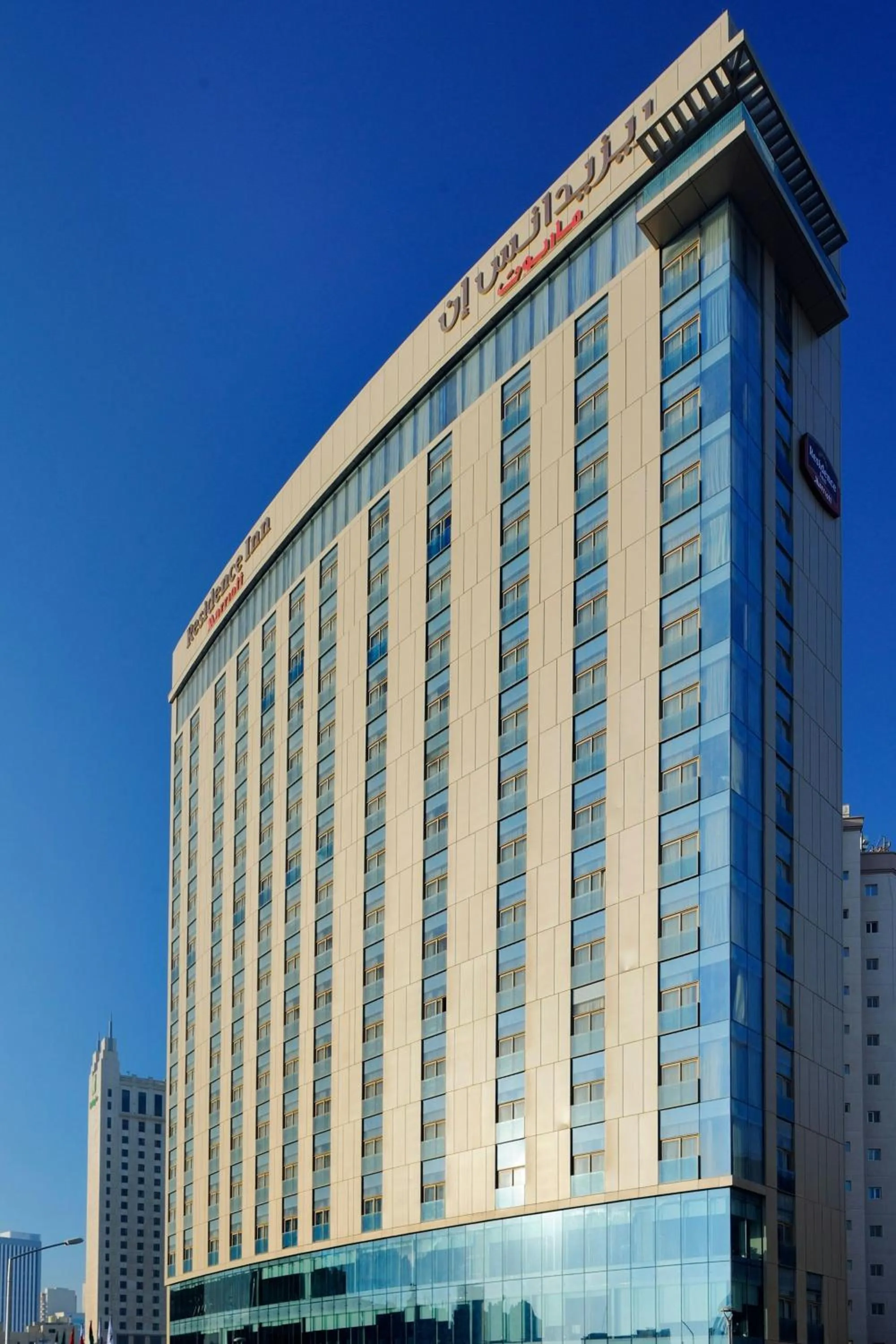Property building in Residence Inn by Marriott Kuwait City