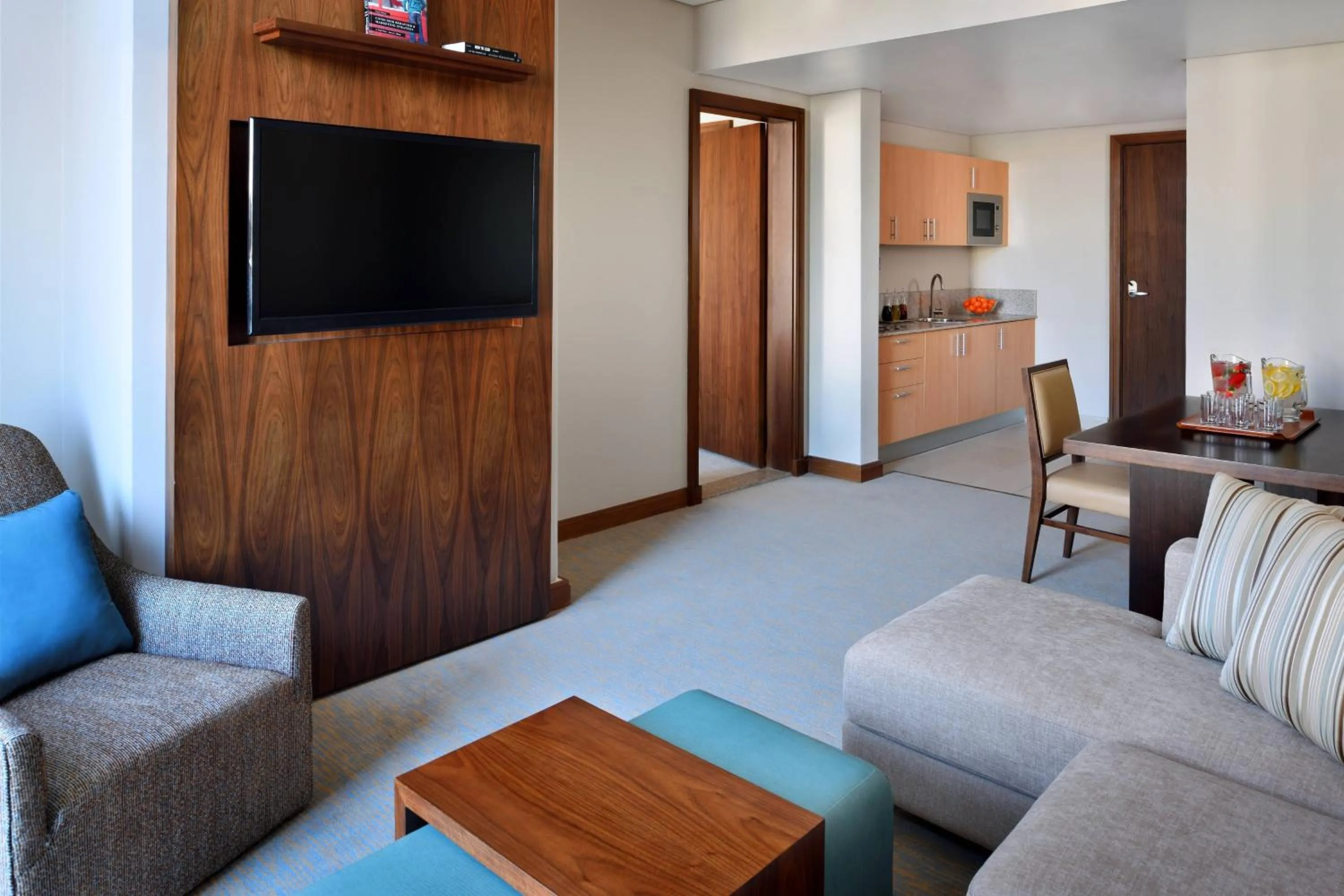 Living room in Residence Inn by Marriott Kuwait City