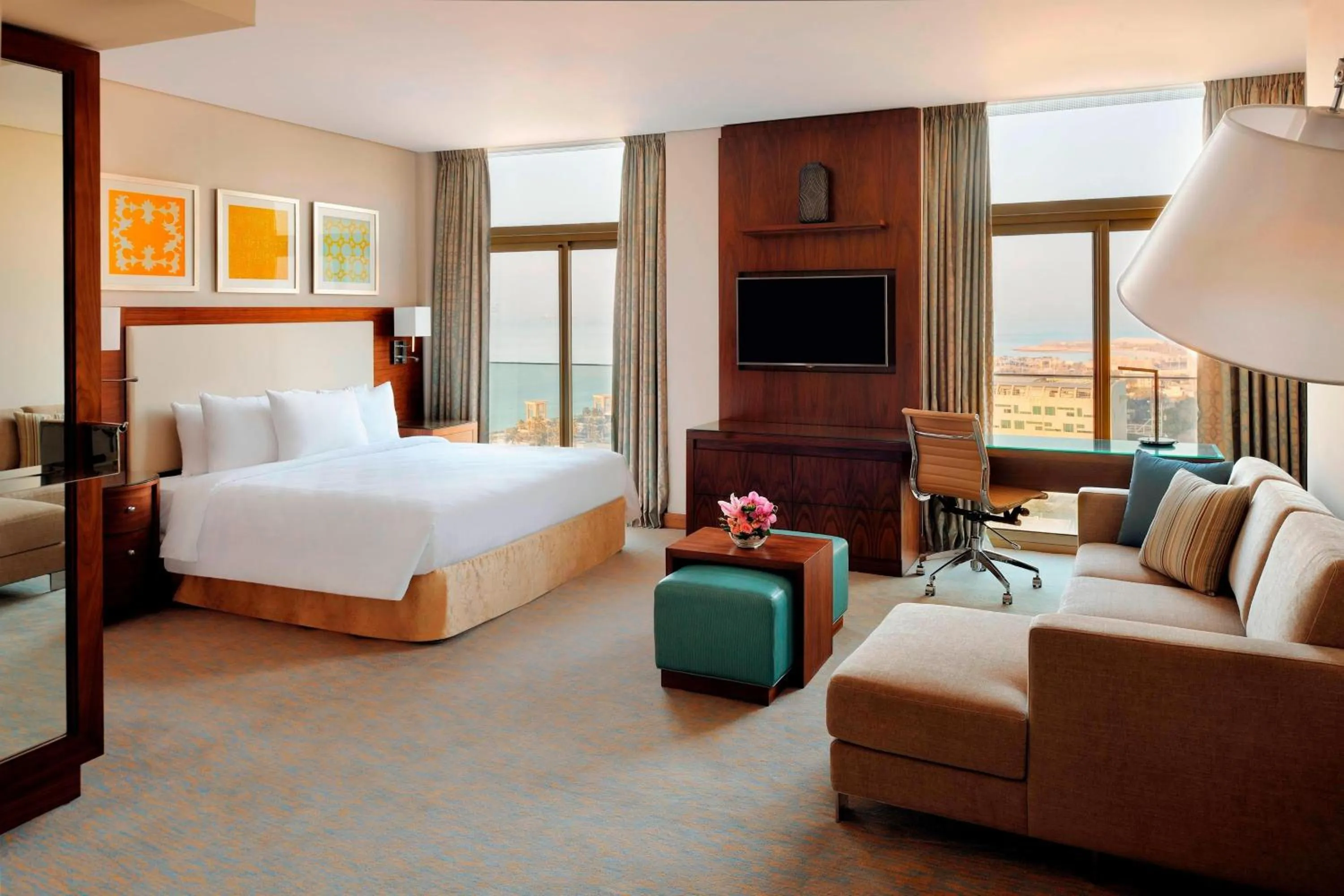Photo of the whole room, Bed in Residence Inn by Marriott Kuwait City