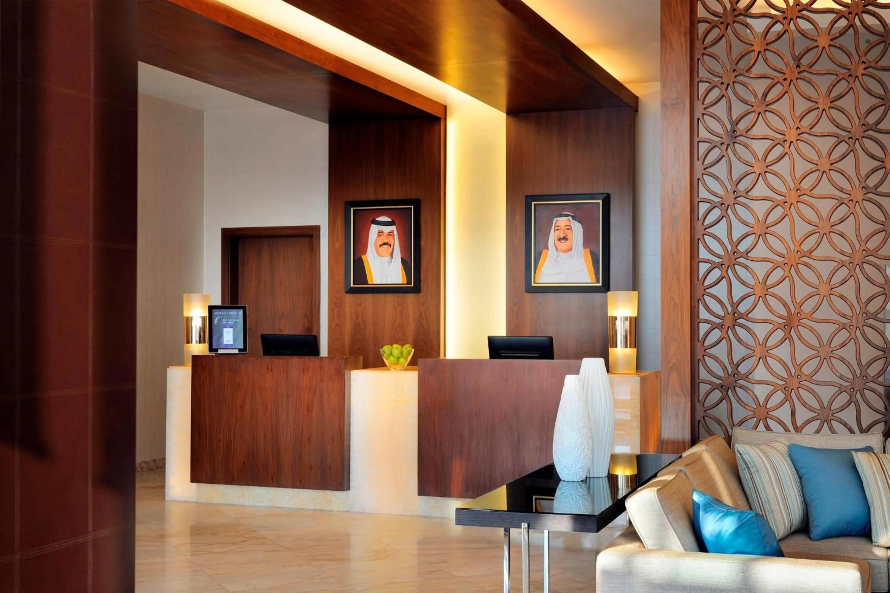 Lobby or reception in Residence Inn by Marriott Kuwait City