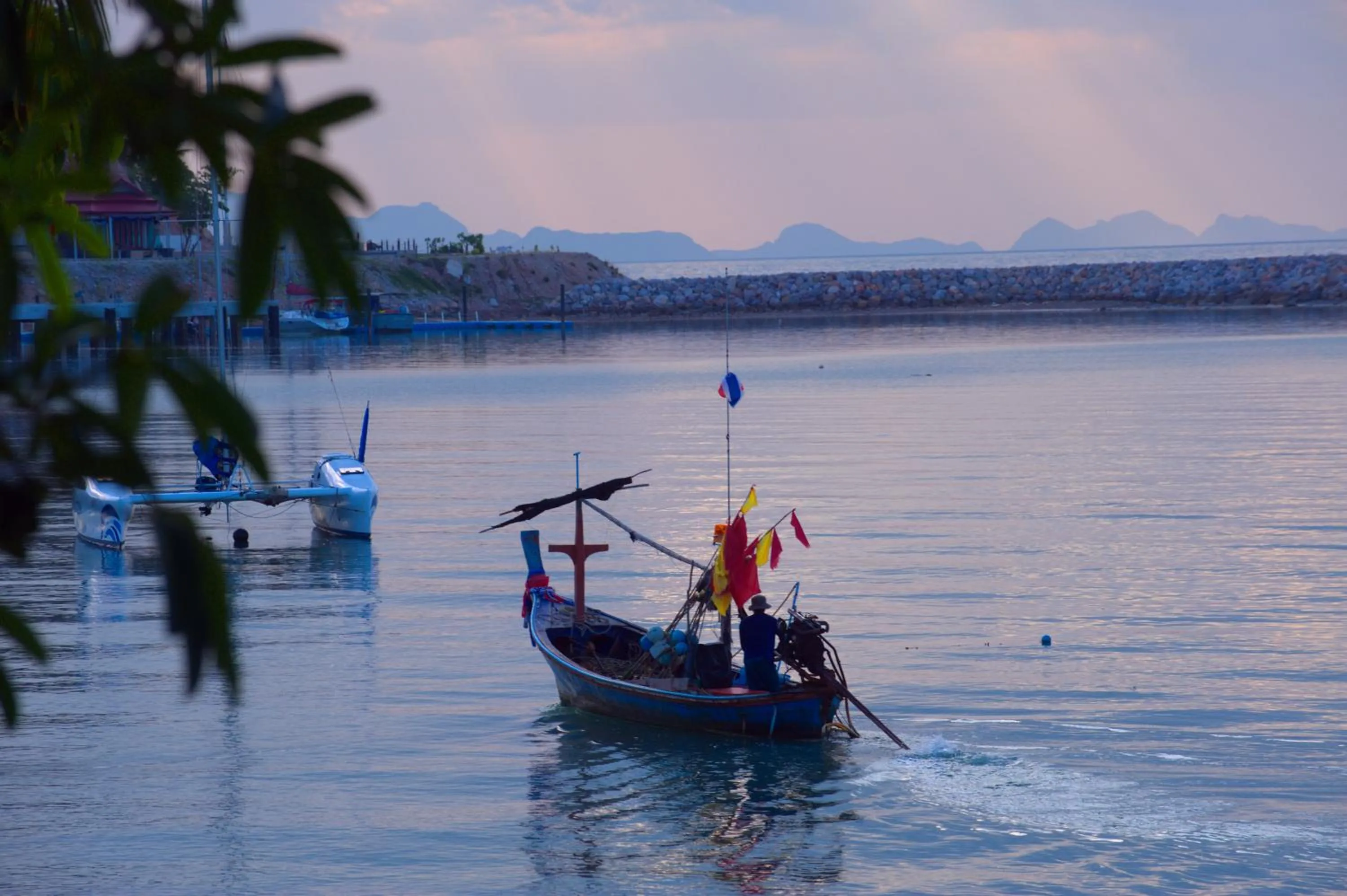 Beach in At Samui Haus