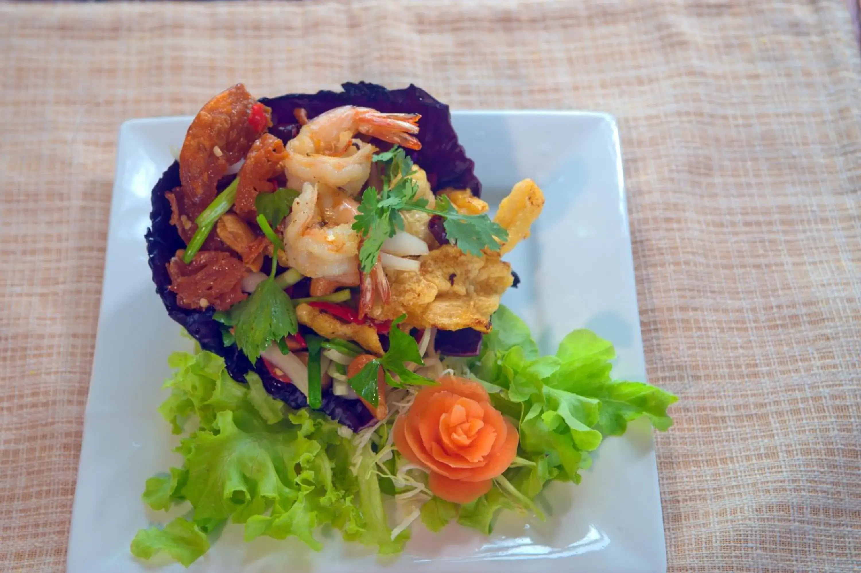 Breakfast in At Samui Haus Breakfast in At Samui Haus