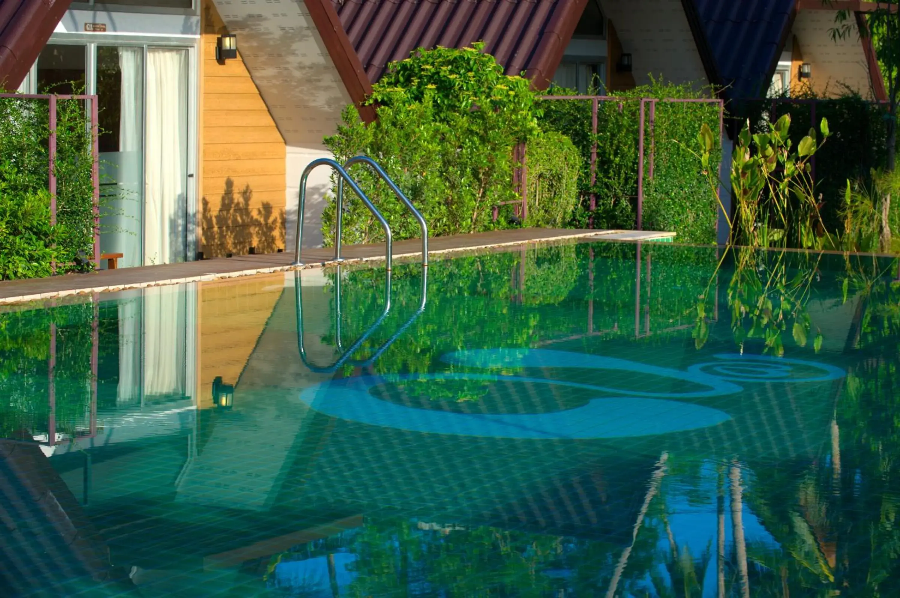 Swimming pool in At Samui Haus Swimming pool in At Samui Haus