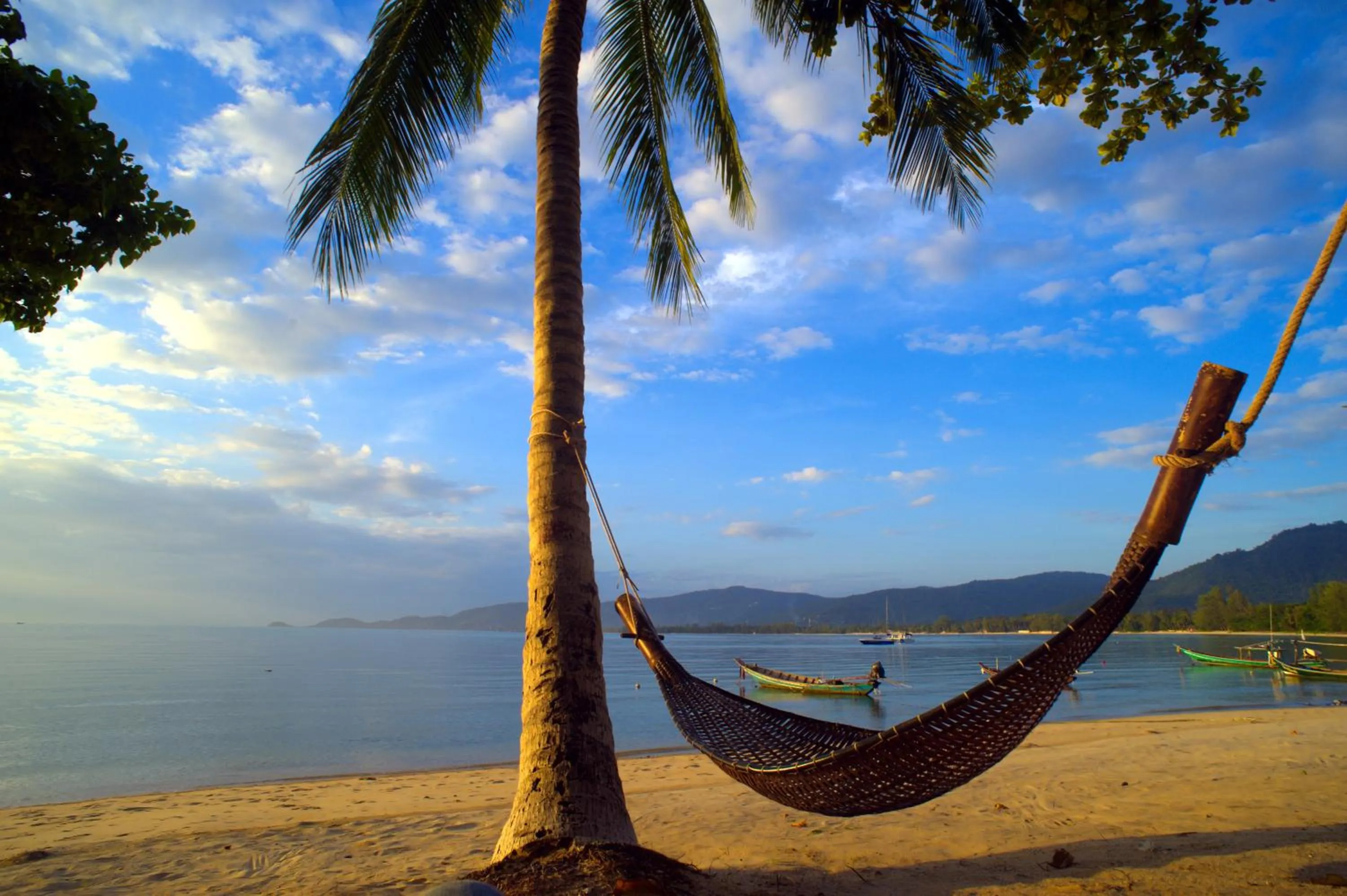 Beach in At Samui Haus