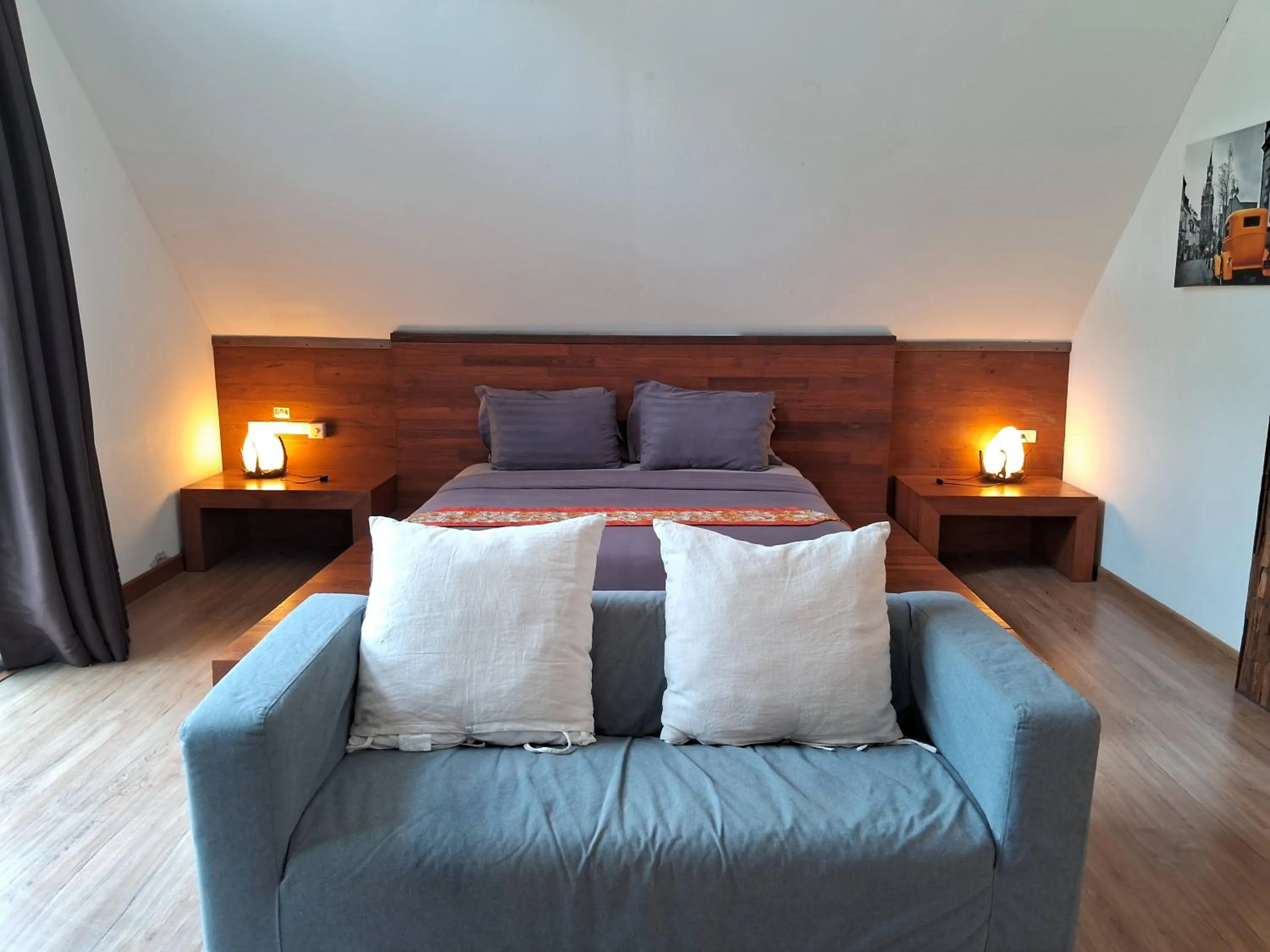 Bed in At Samui Haus