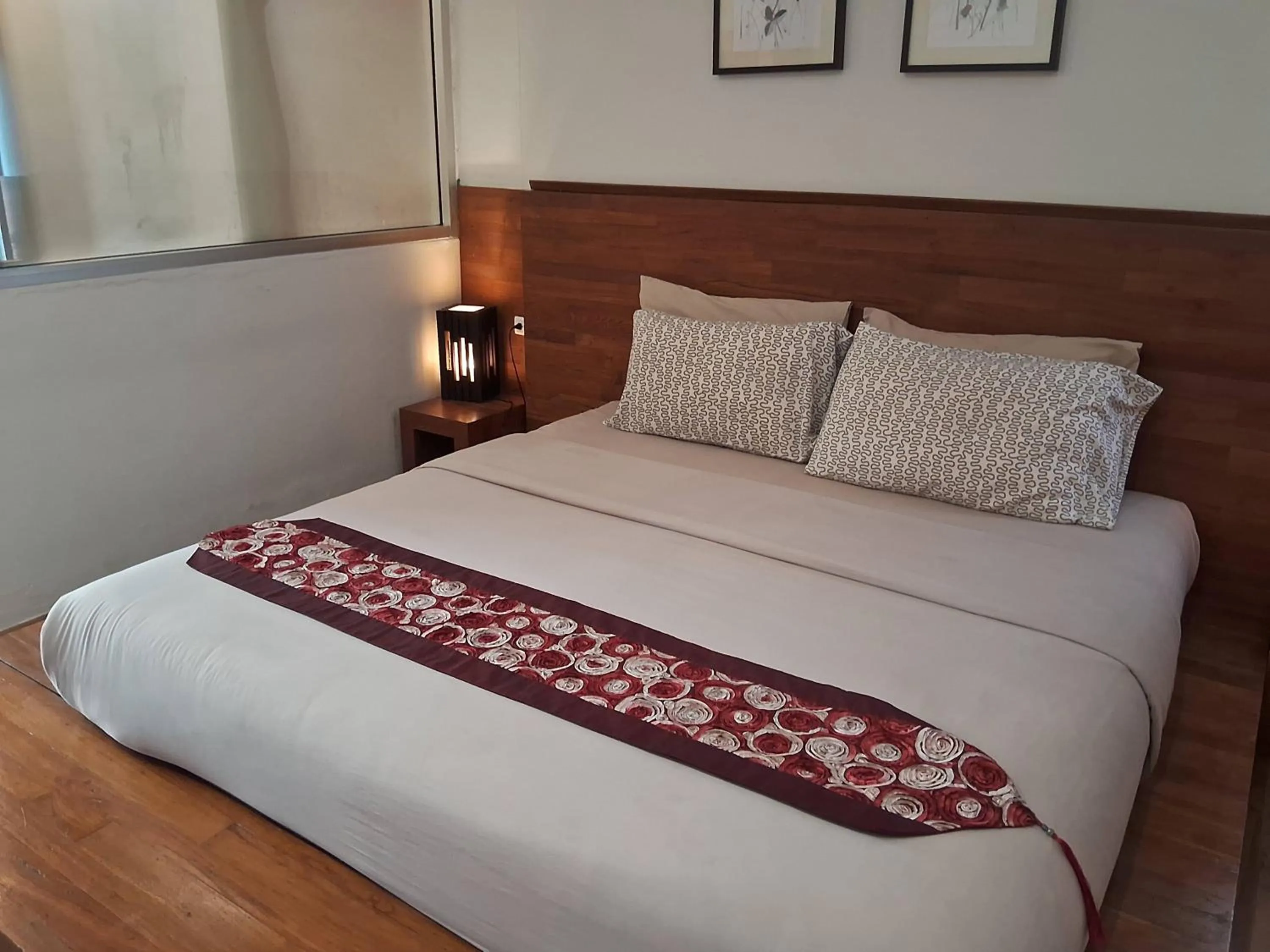 Bed in At Samui Haus