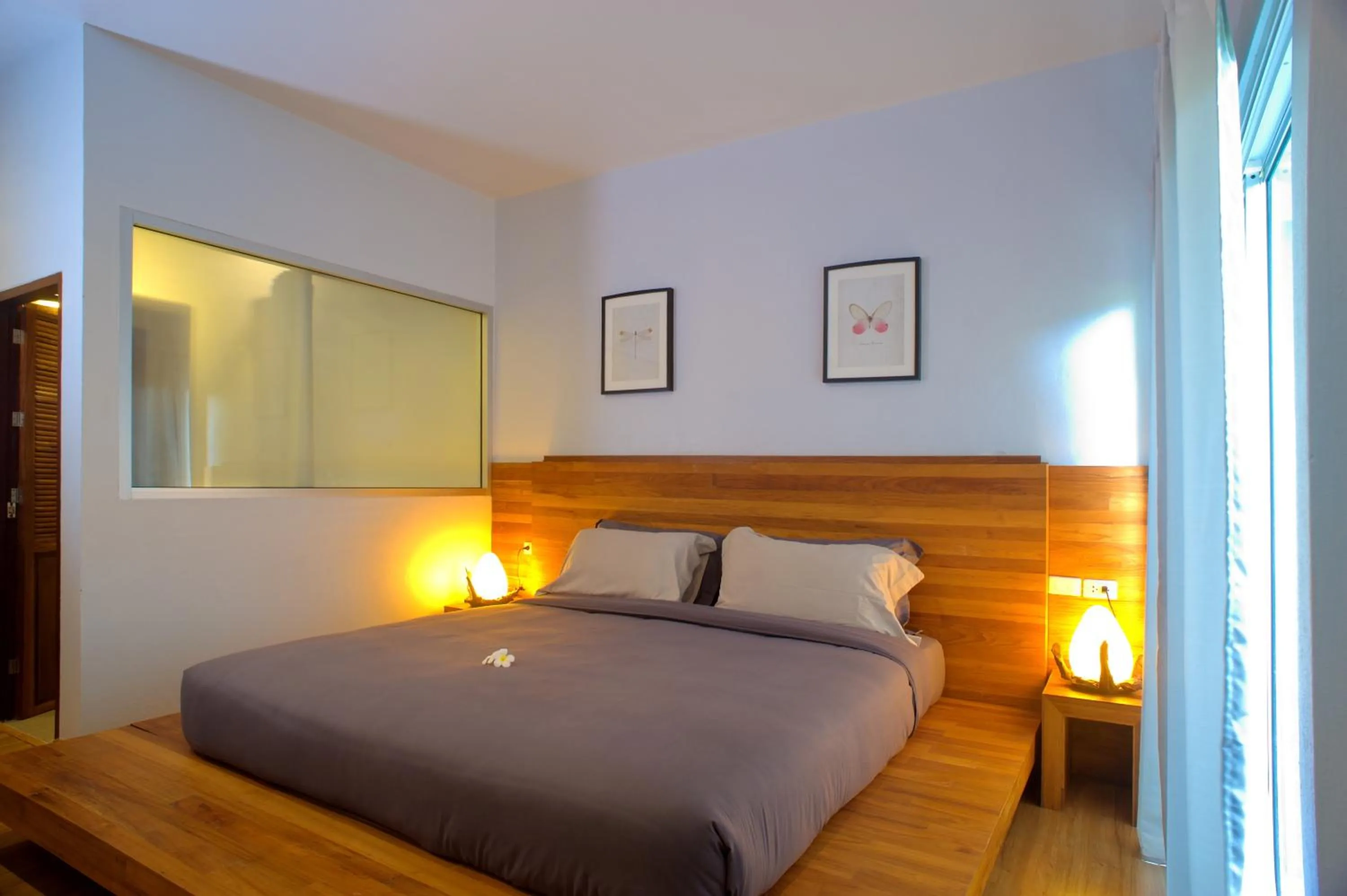 Bedroom, Bed in At Samui Haus