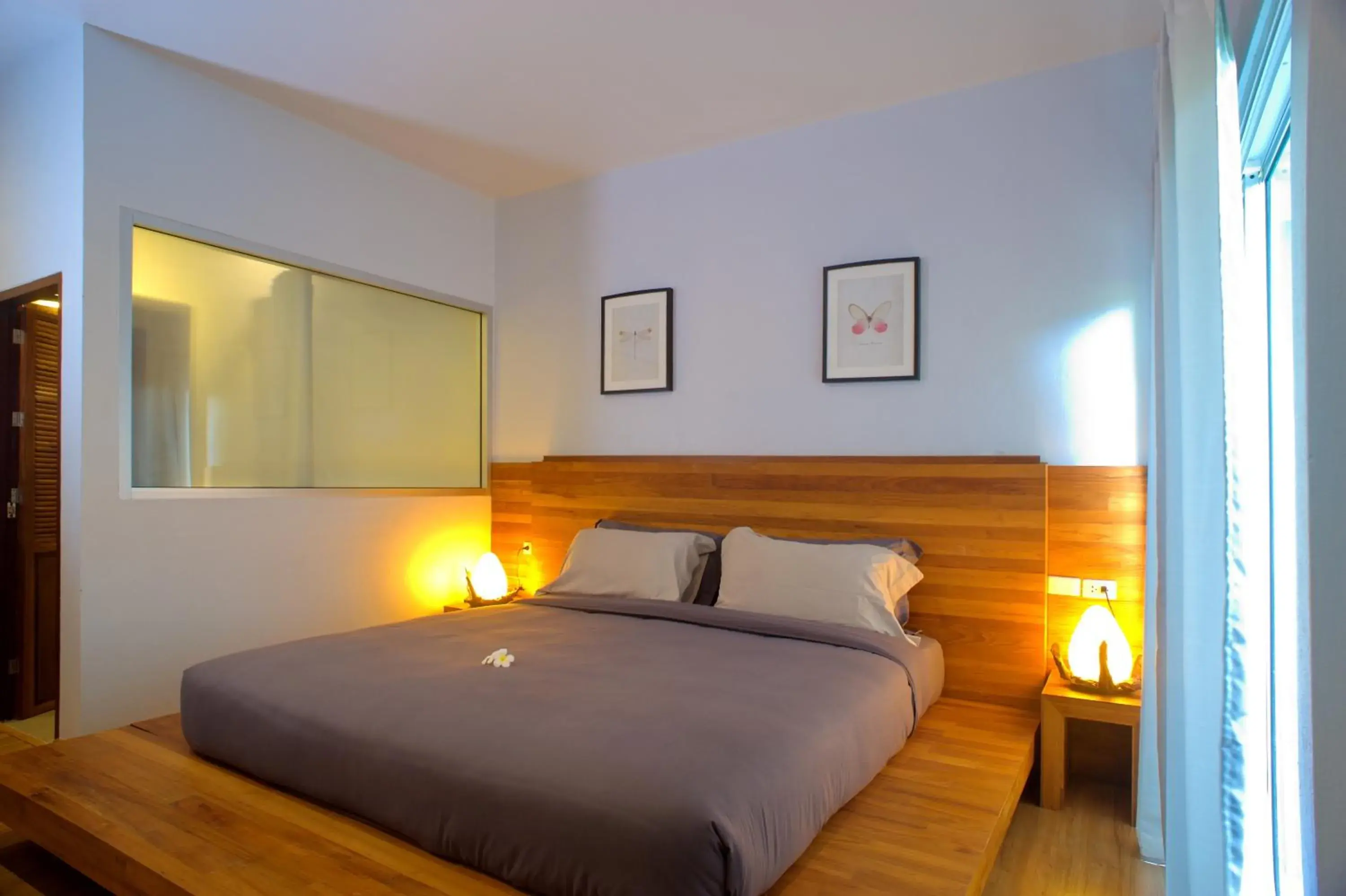 Bedroom, Bed in At Samui Haus Bedroom, Bed in At Samui Haus