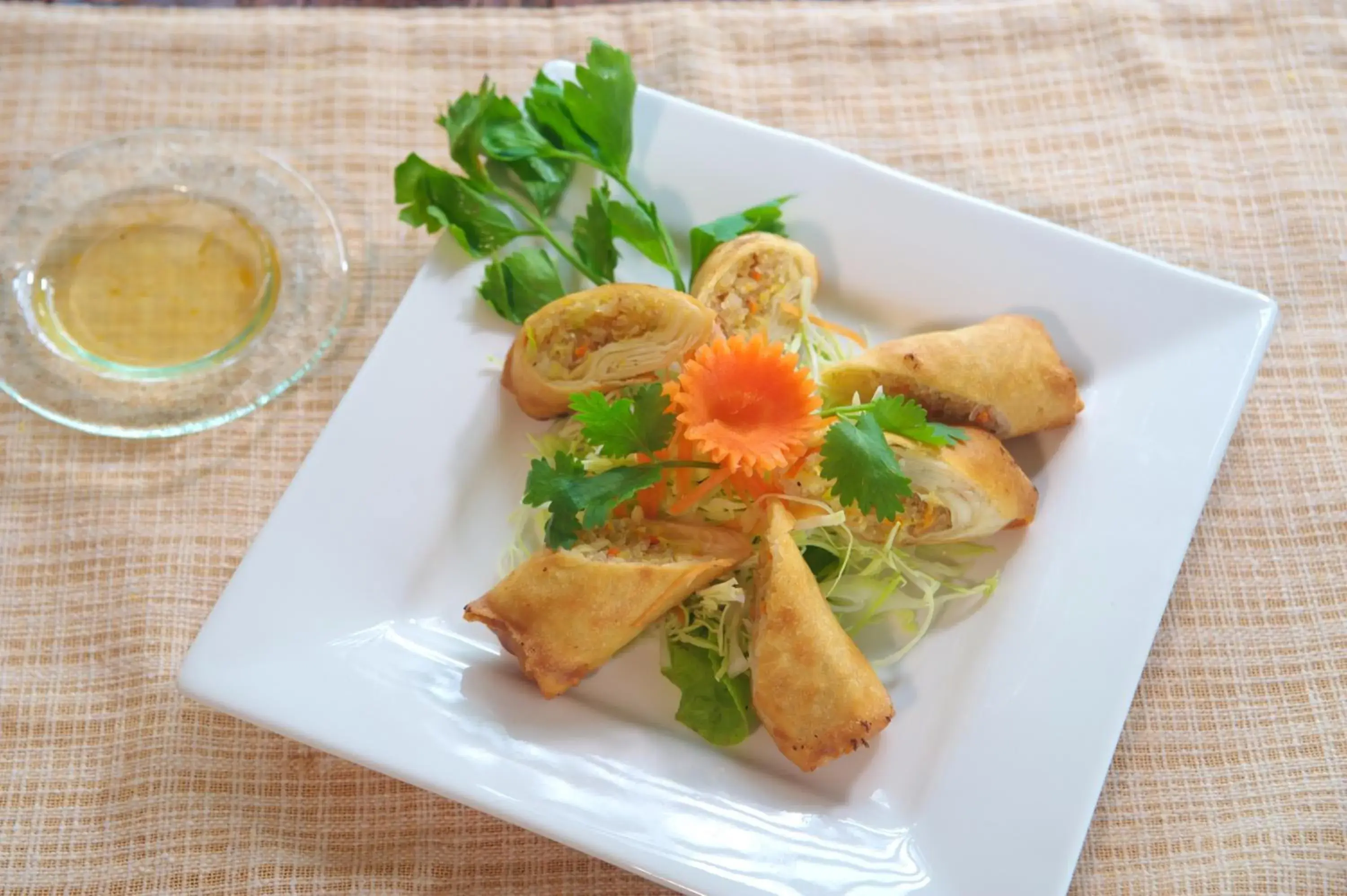 Breakfast in At Samui Haus Breakfast in At Samui Haus