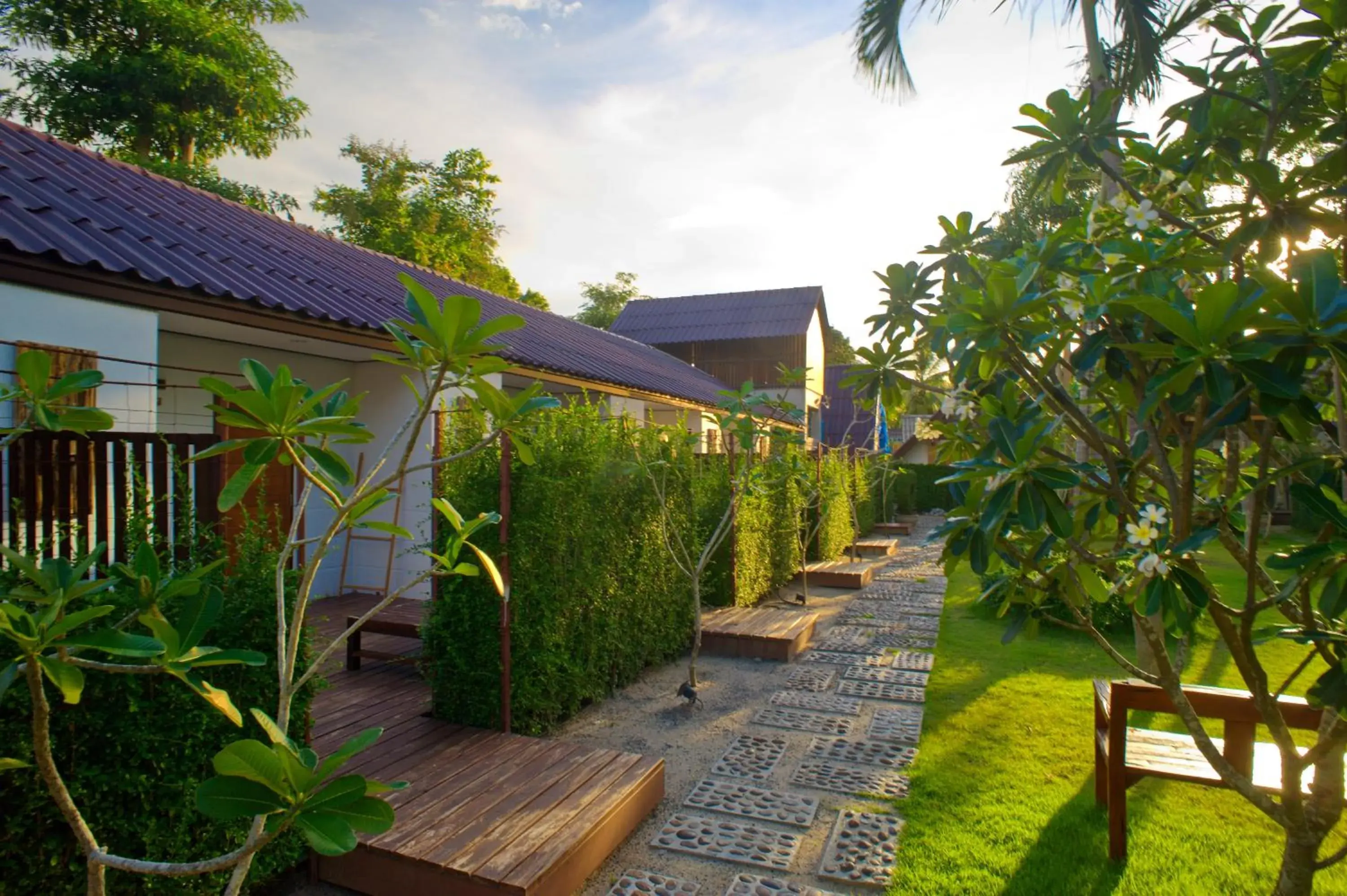 Facade/entrance in At Samui Haus Facade/entrance in At Samui Haus