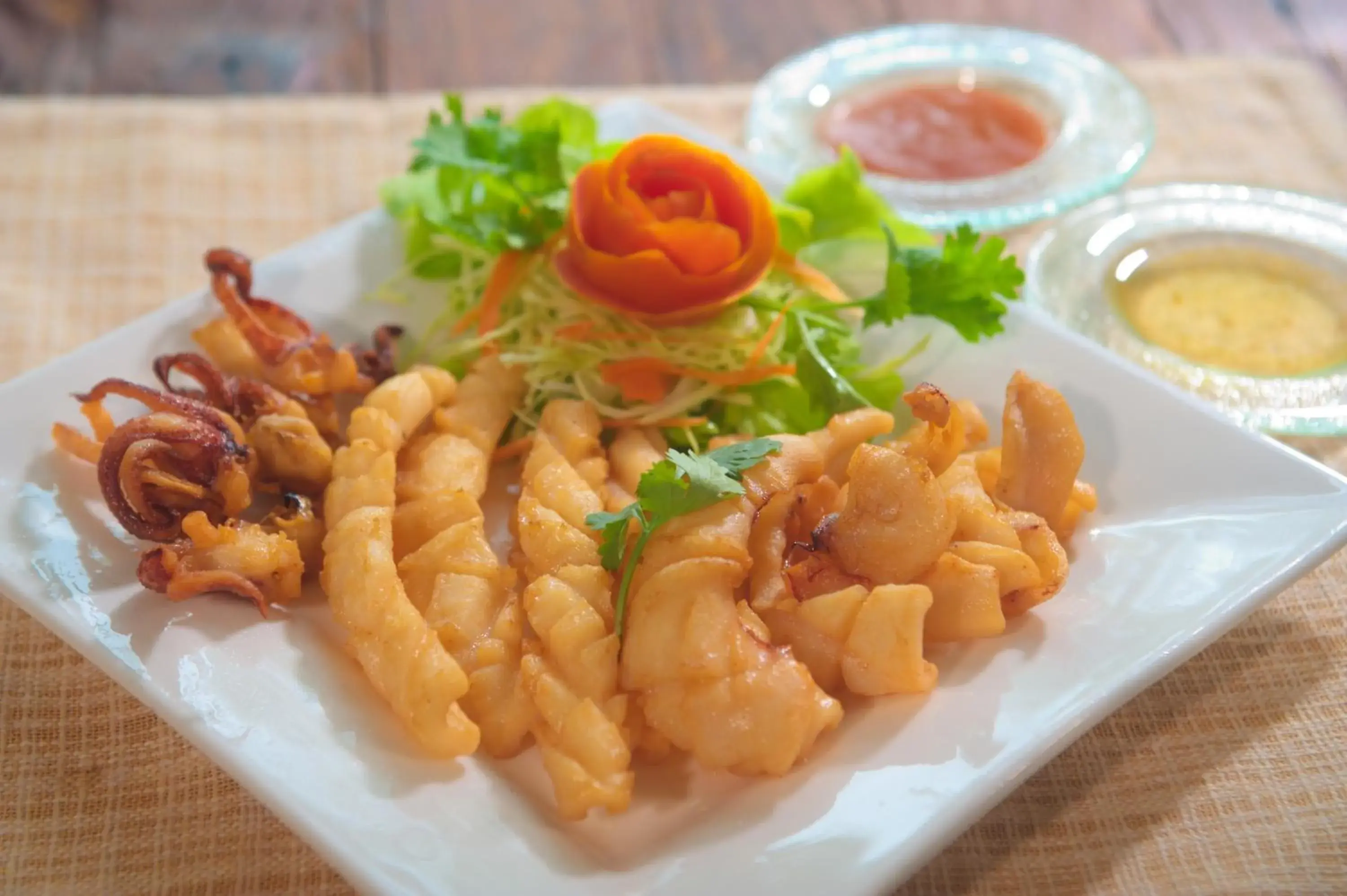 Breakfast in At Samui Haus Breakfast in At Samui Haus