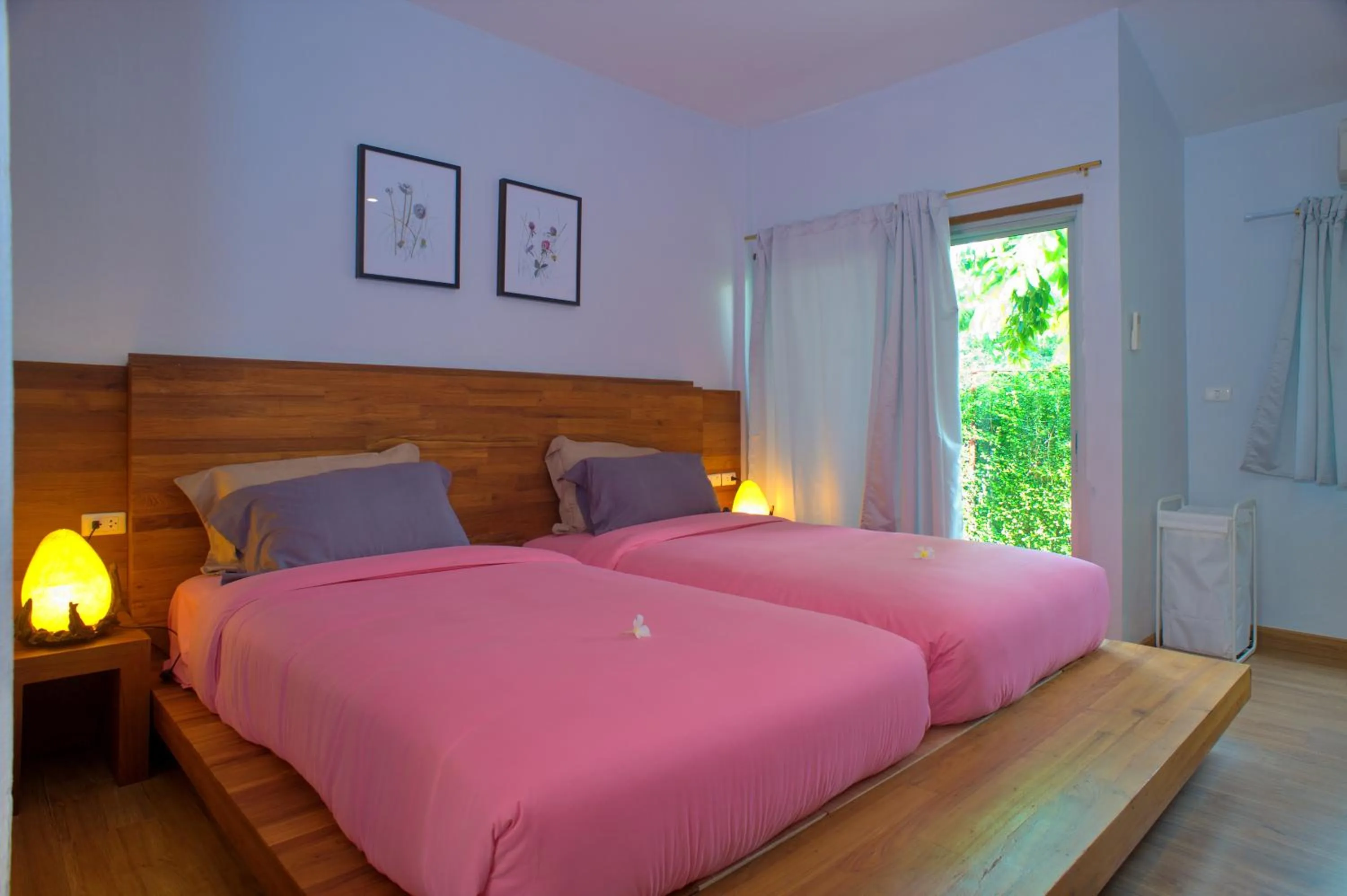 Bedroom, Bed in At Samui Haus