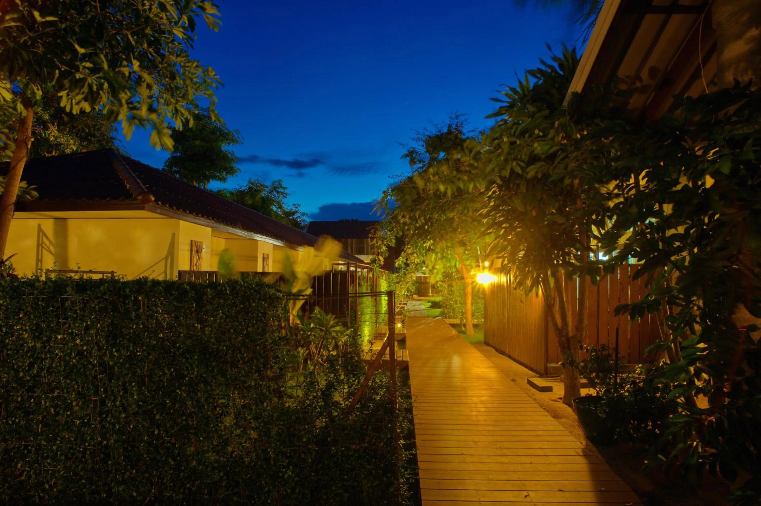 Area and facilities in At Samui Haus