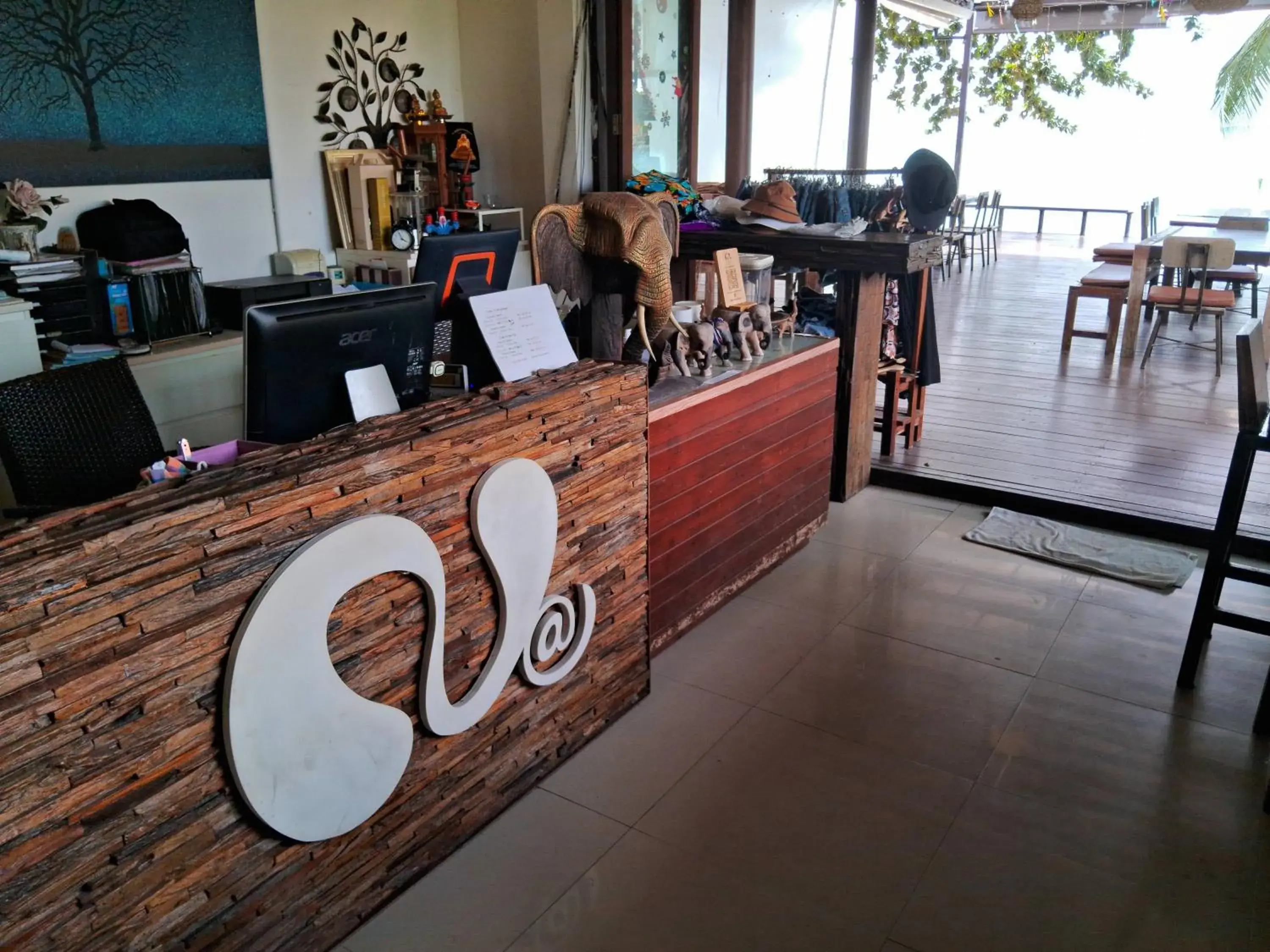 Lobby or reception in At Samui Haus Lobby or reception in At Samui Haus