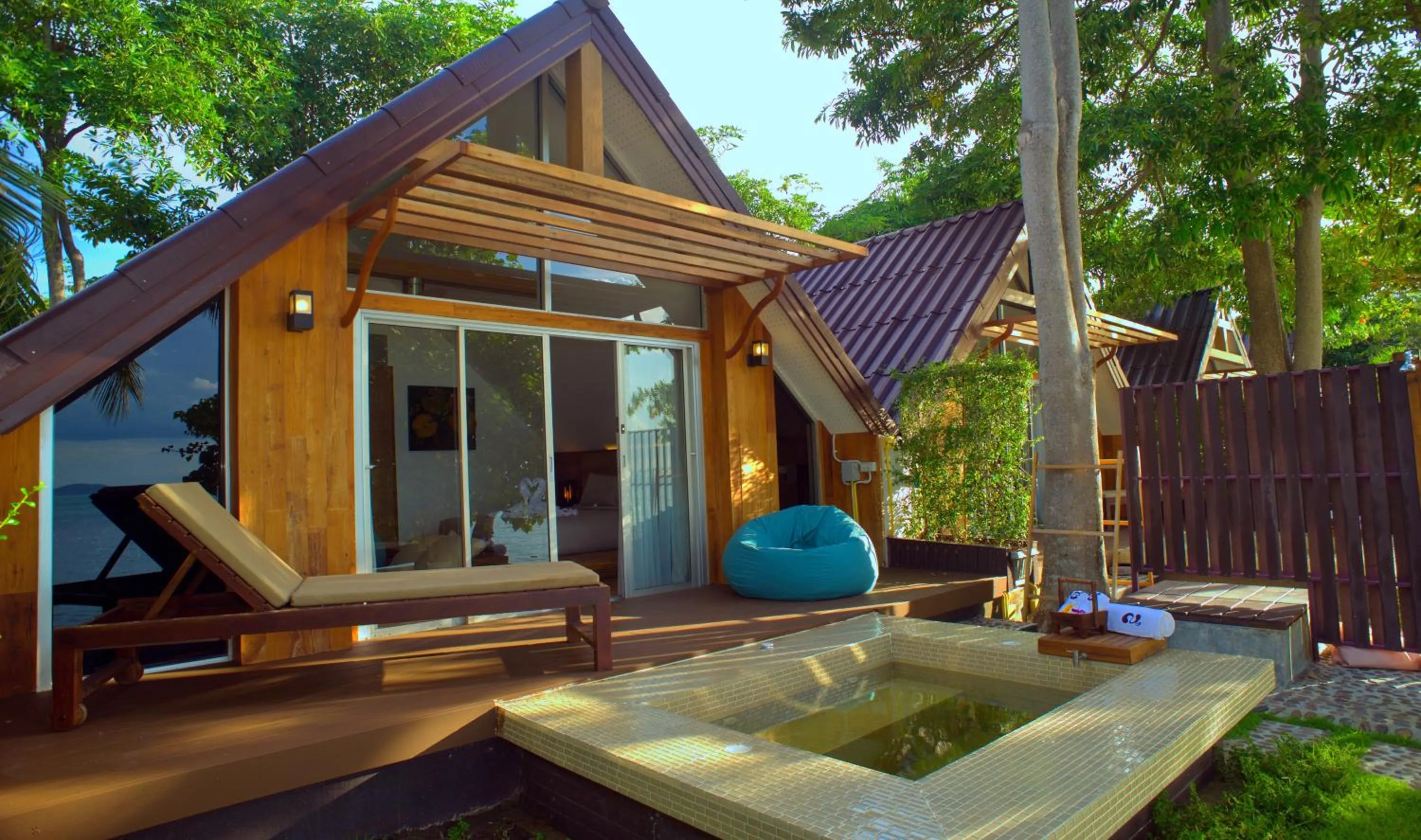 Facade/entrance in At Samui Haus