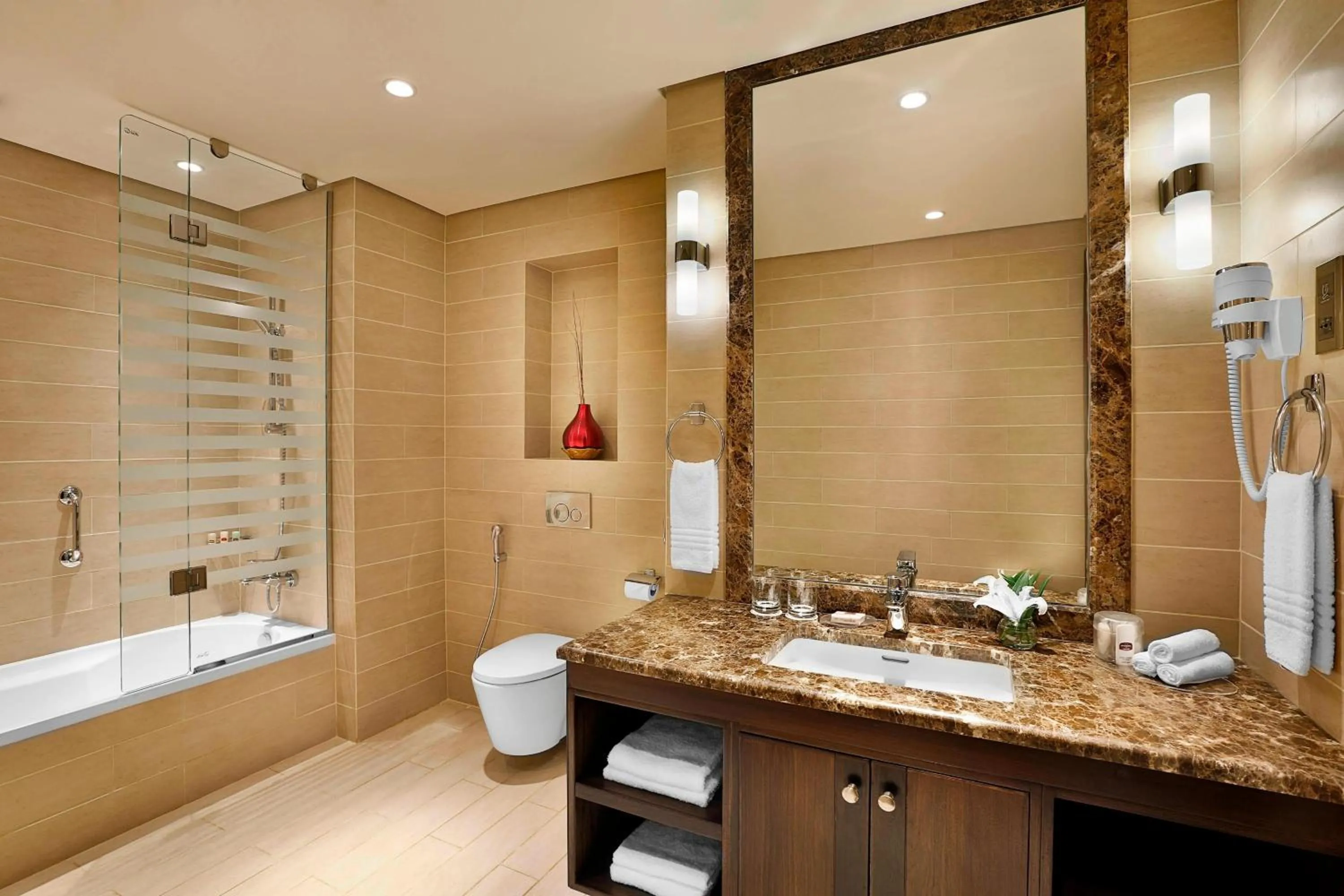 Bathroom in Residence Inn by Marriott Jazan