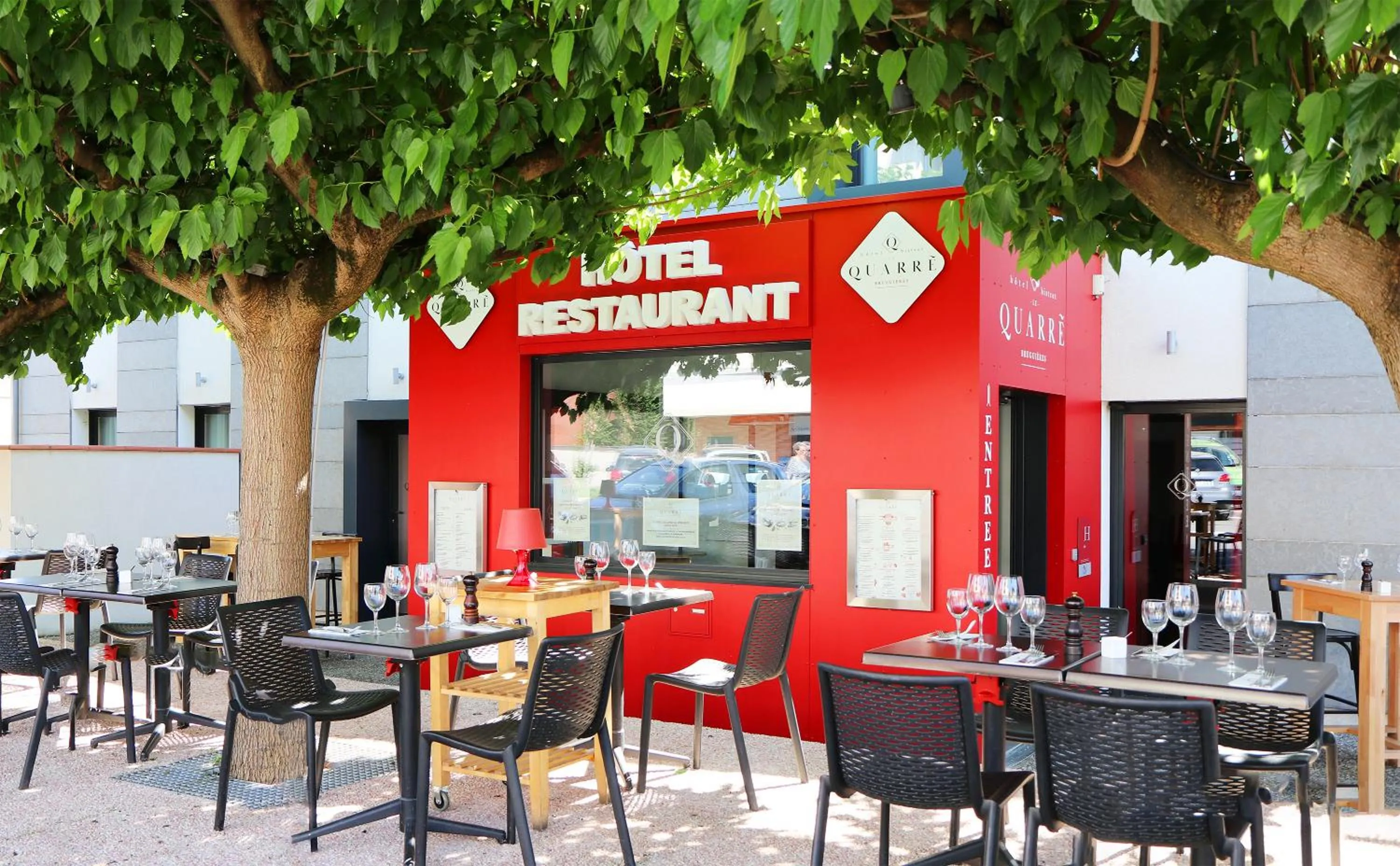 Le Quarré Hôtel Bistrot