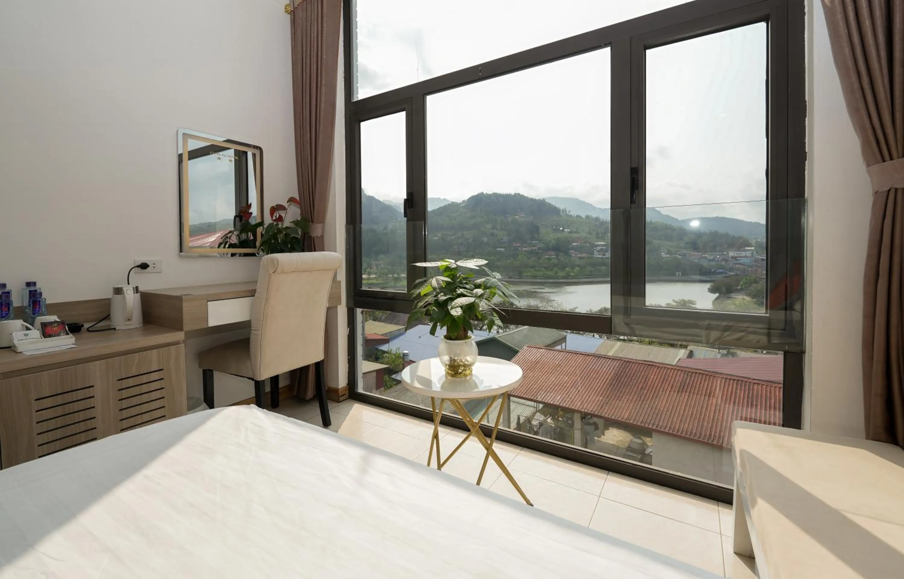 Bed in Cong Fu Hotel