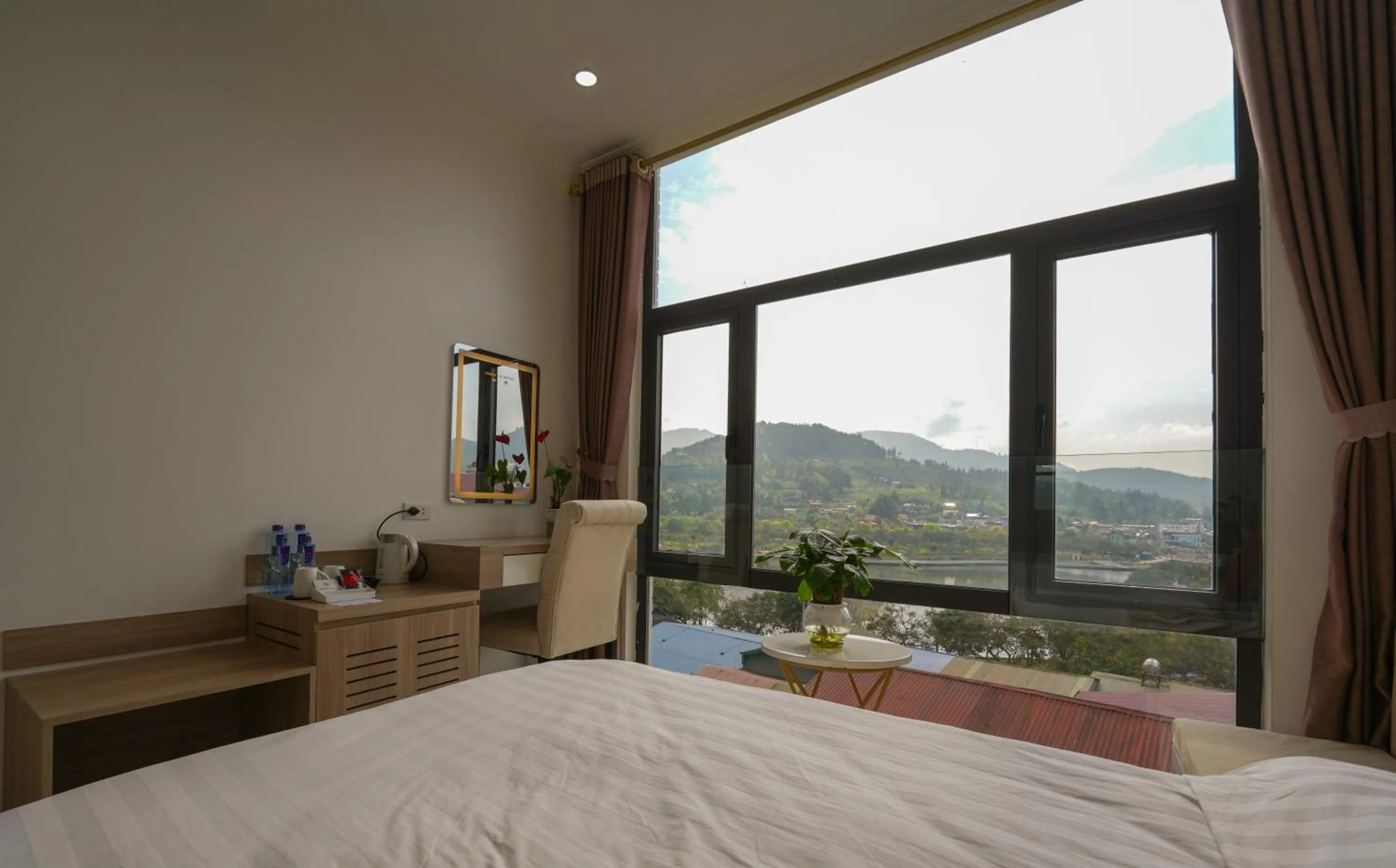 Bed in Cong Fu Hotel