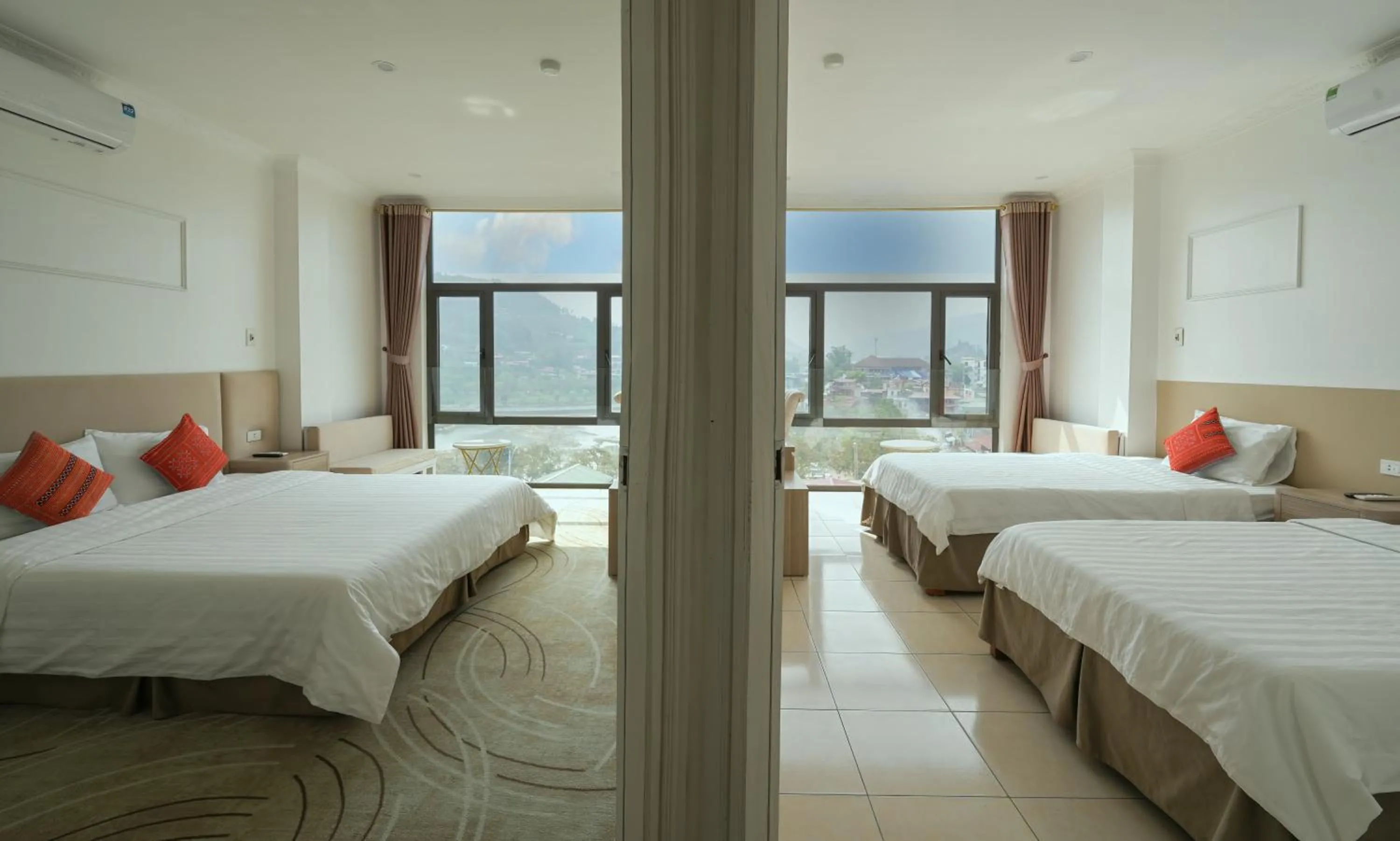 Bed in Cong Fu Hotel