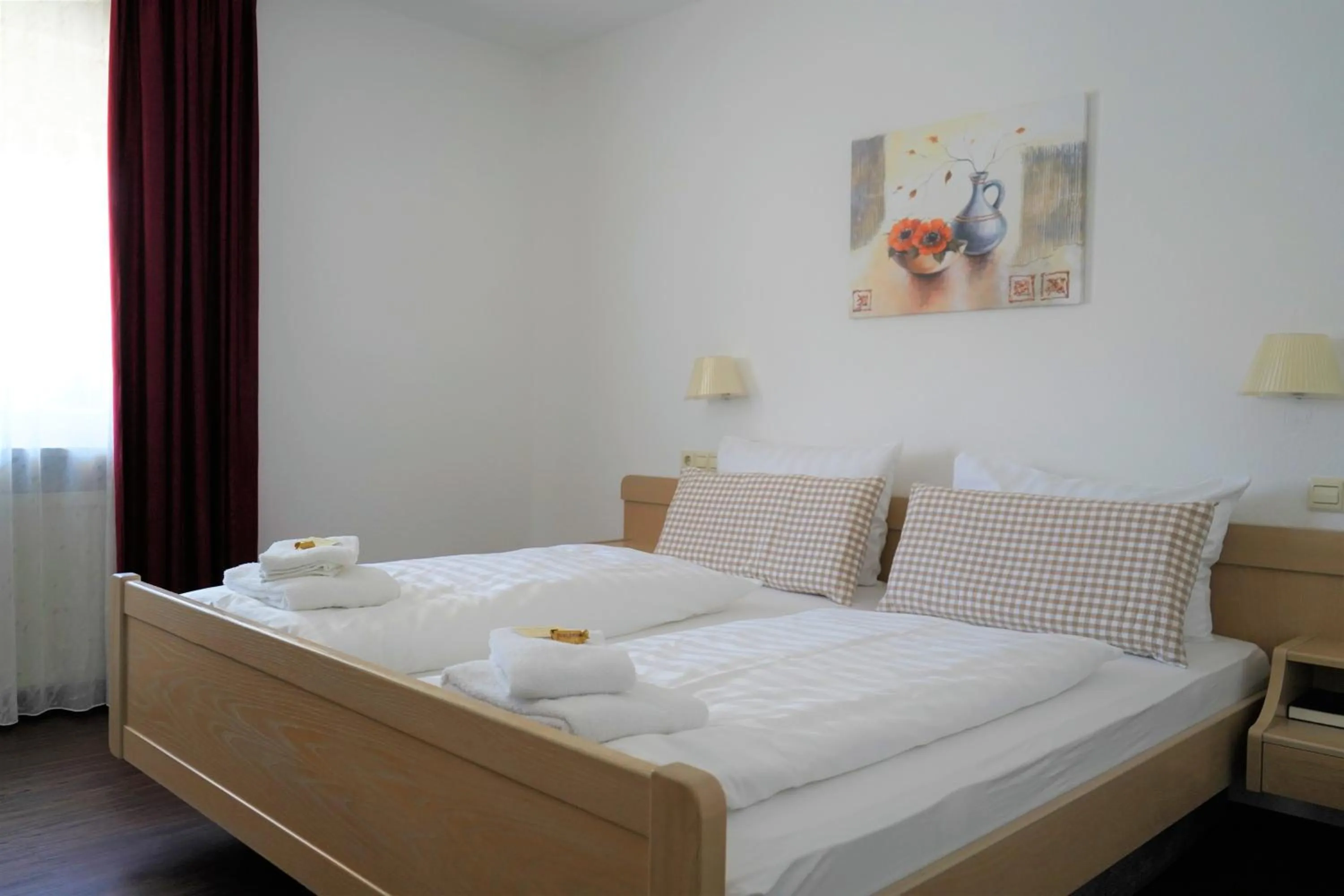 Bed in Hotel Garni Alte Post