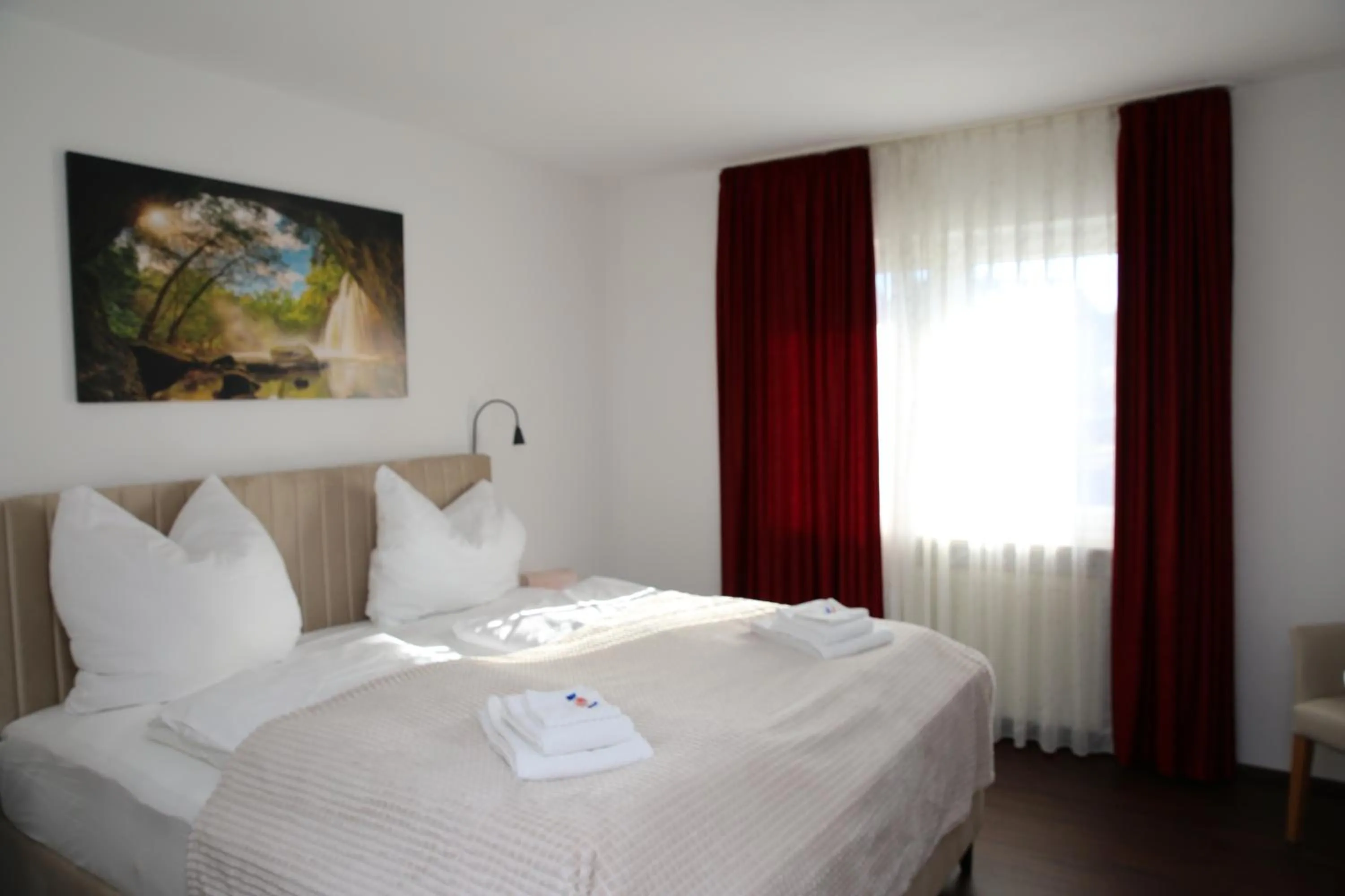 Bed in Hotel Garni Alte Post