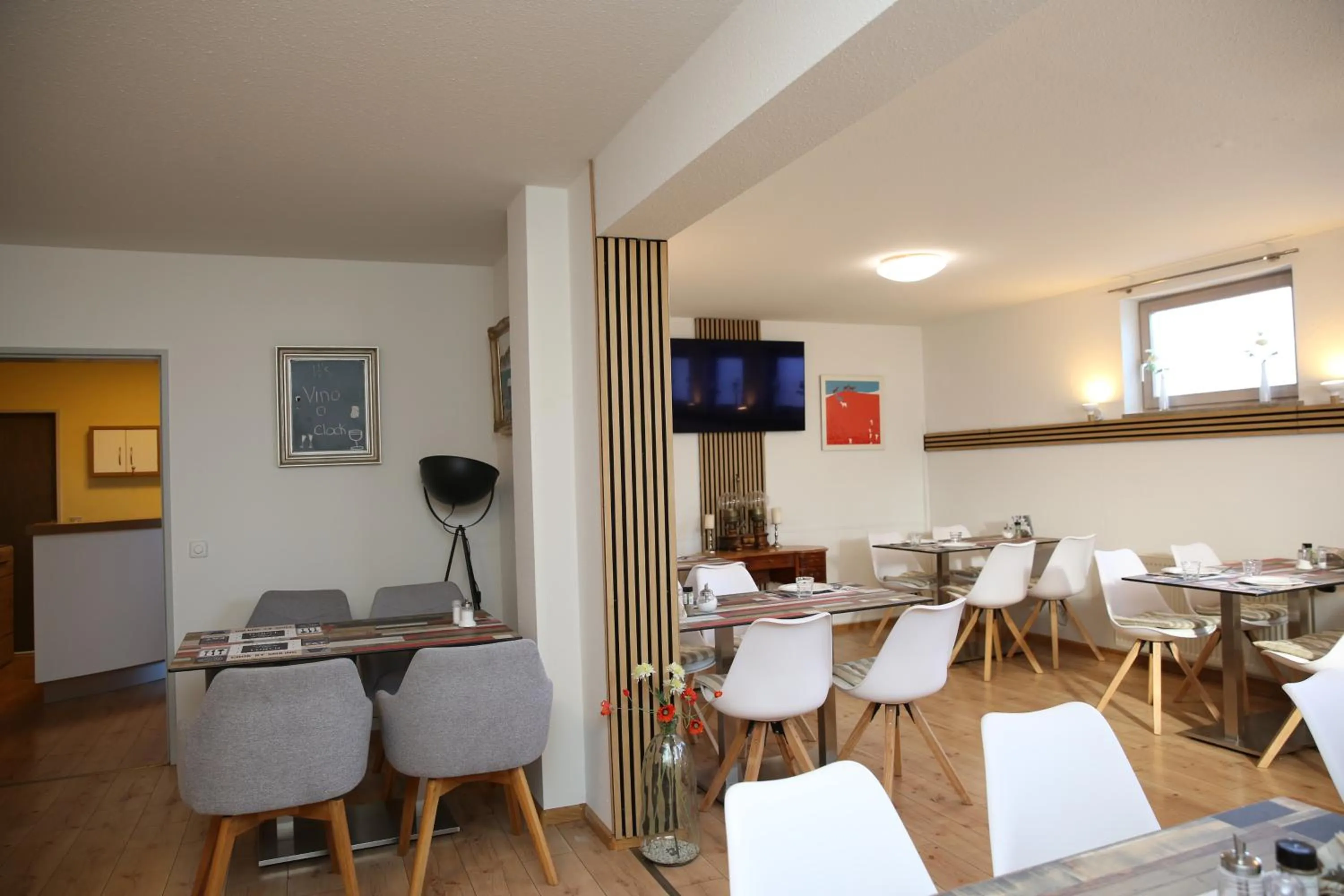 Restaurant/places to eat in Hotel Garni Alte Post