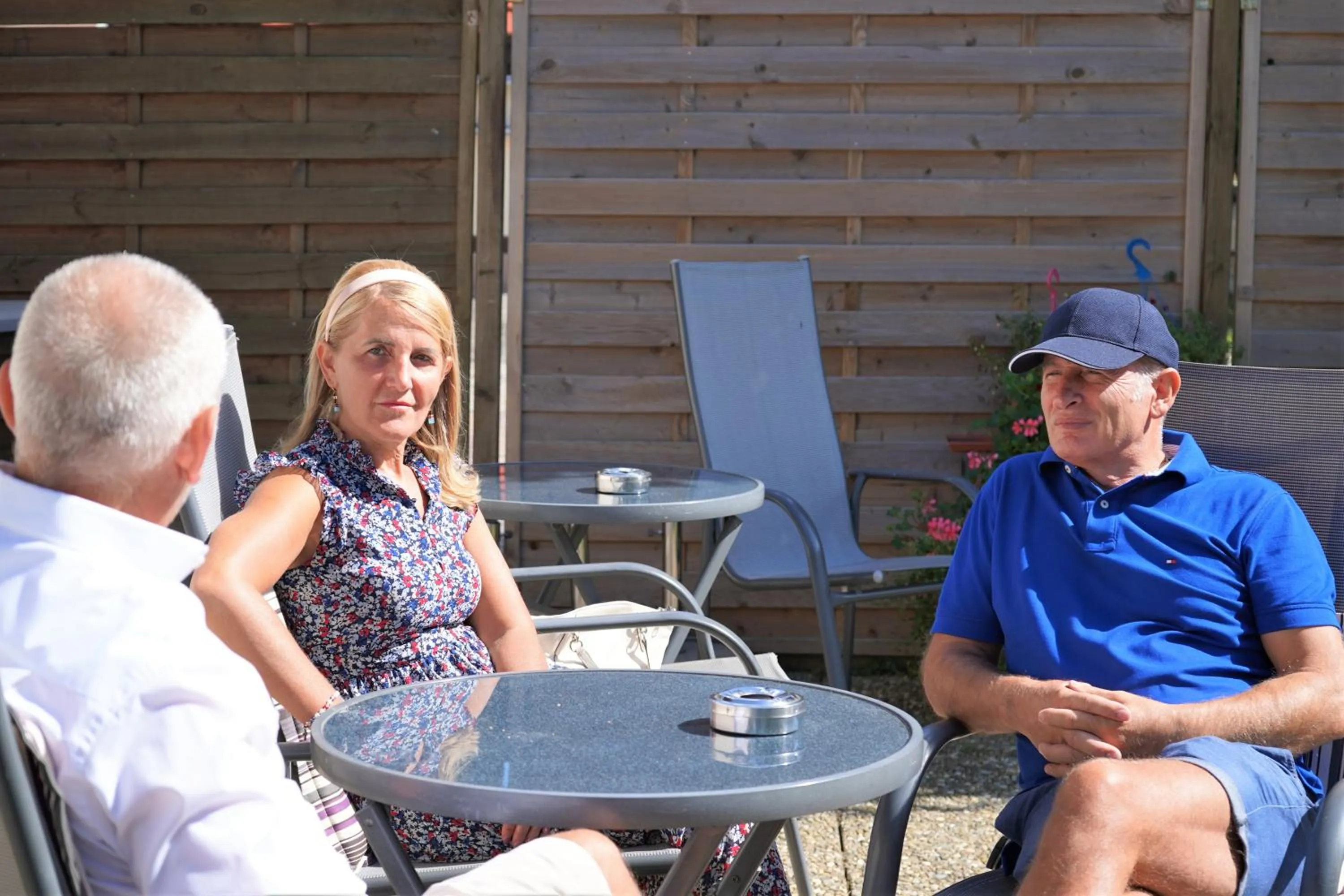 Time of day in Hotel Garni Alte Post