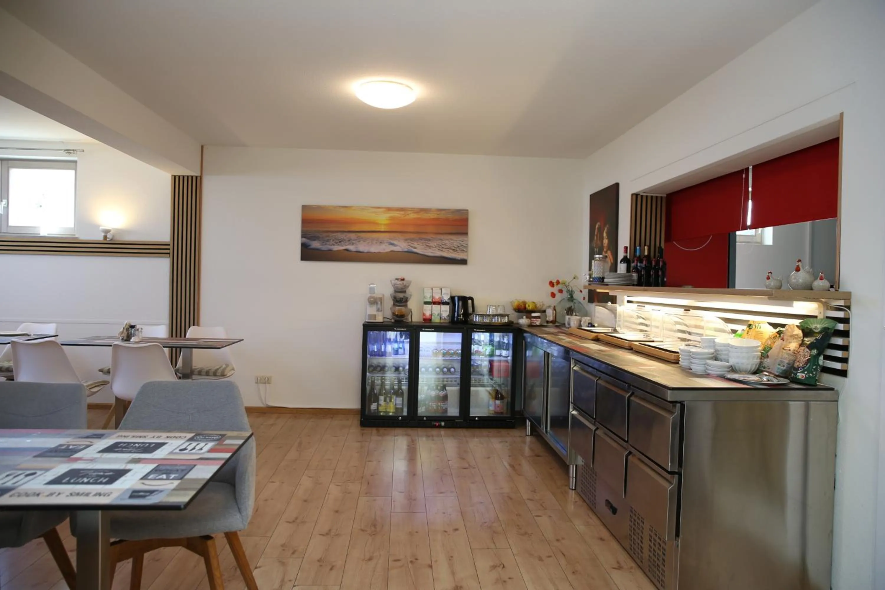 Coffee/tea facilities in Hotel Garni Alte Post