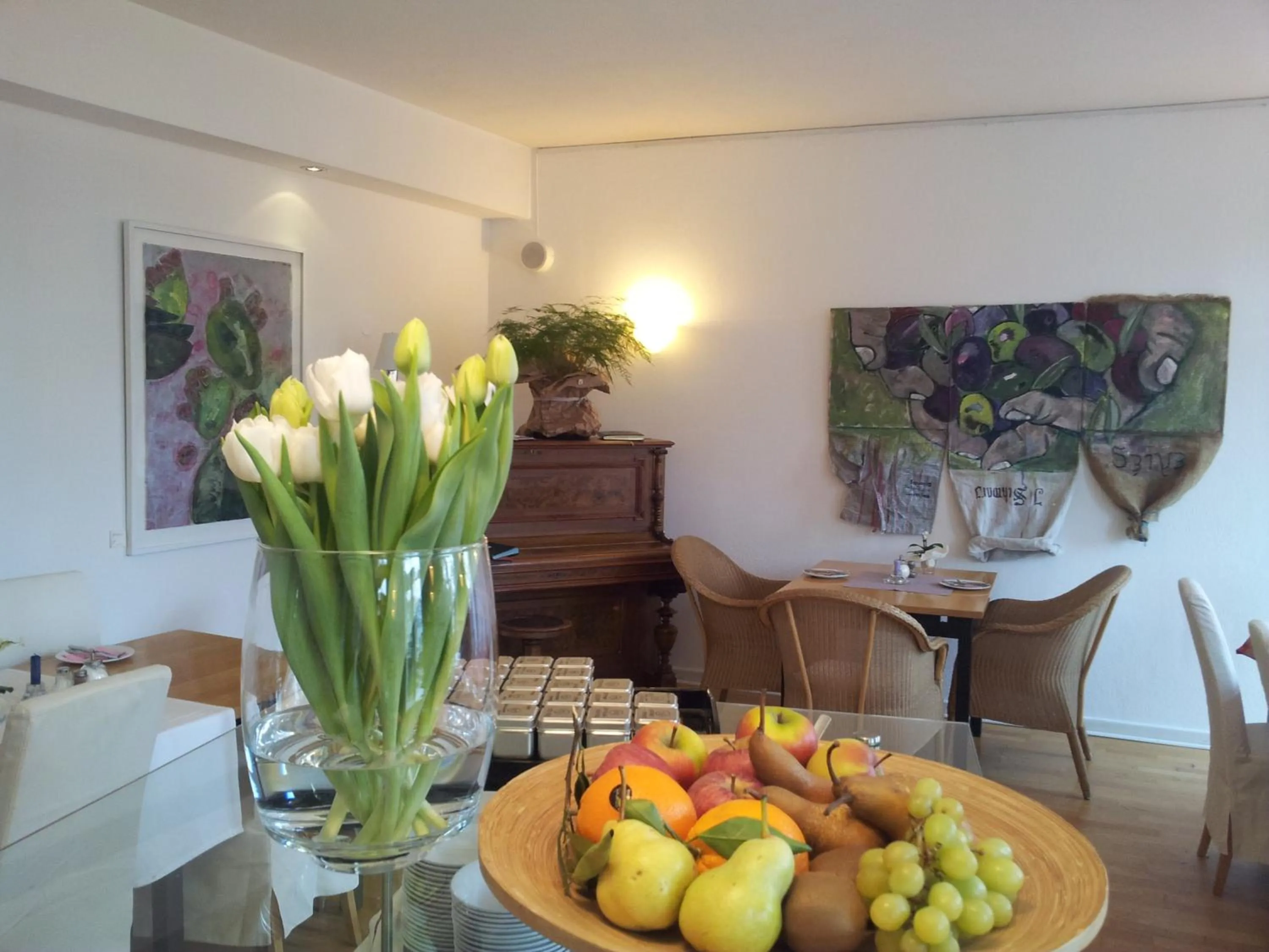 Restaurant/places to eat in Hotel am Fluss