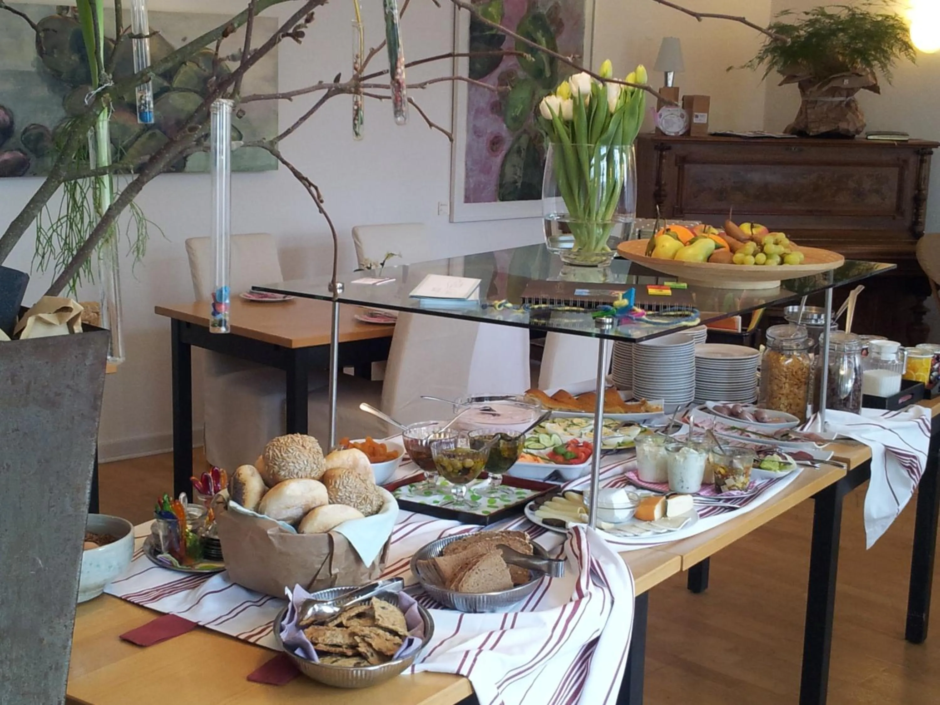 Restaurant/places to eat in Hotel am Fluss