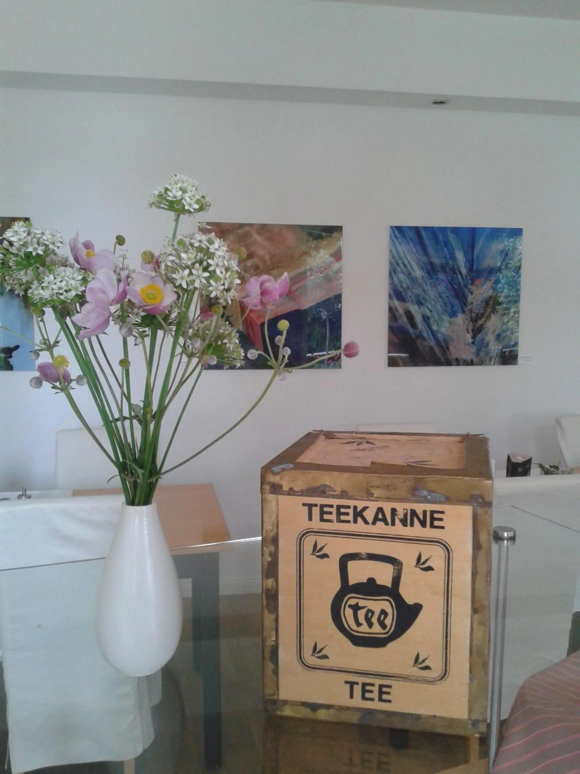 Restaurant/places to eat in Hotel am Fluss