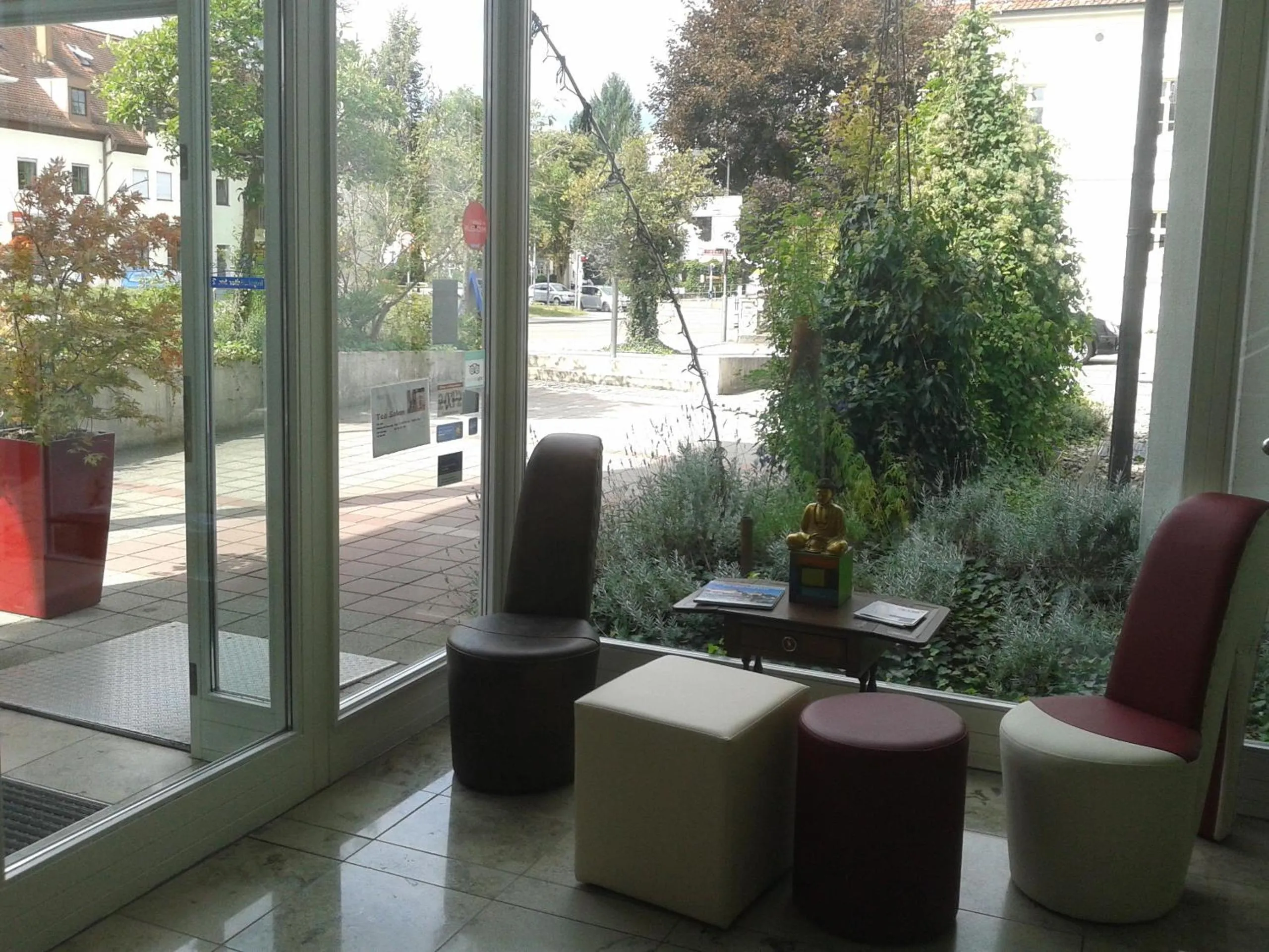 Lobby or reception in Hotel am Fluss