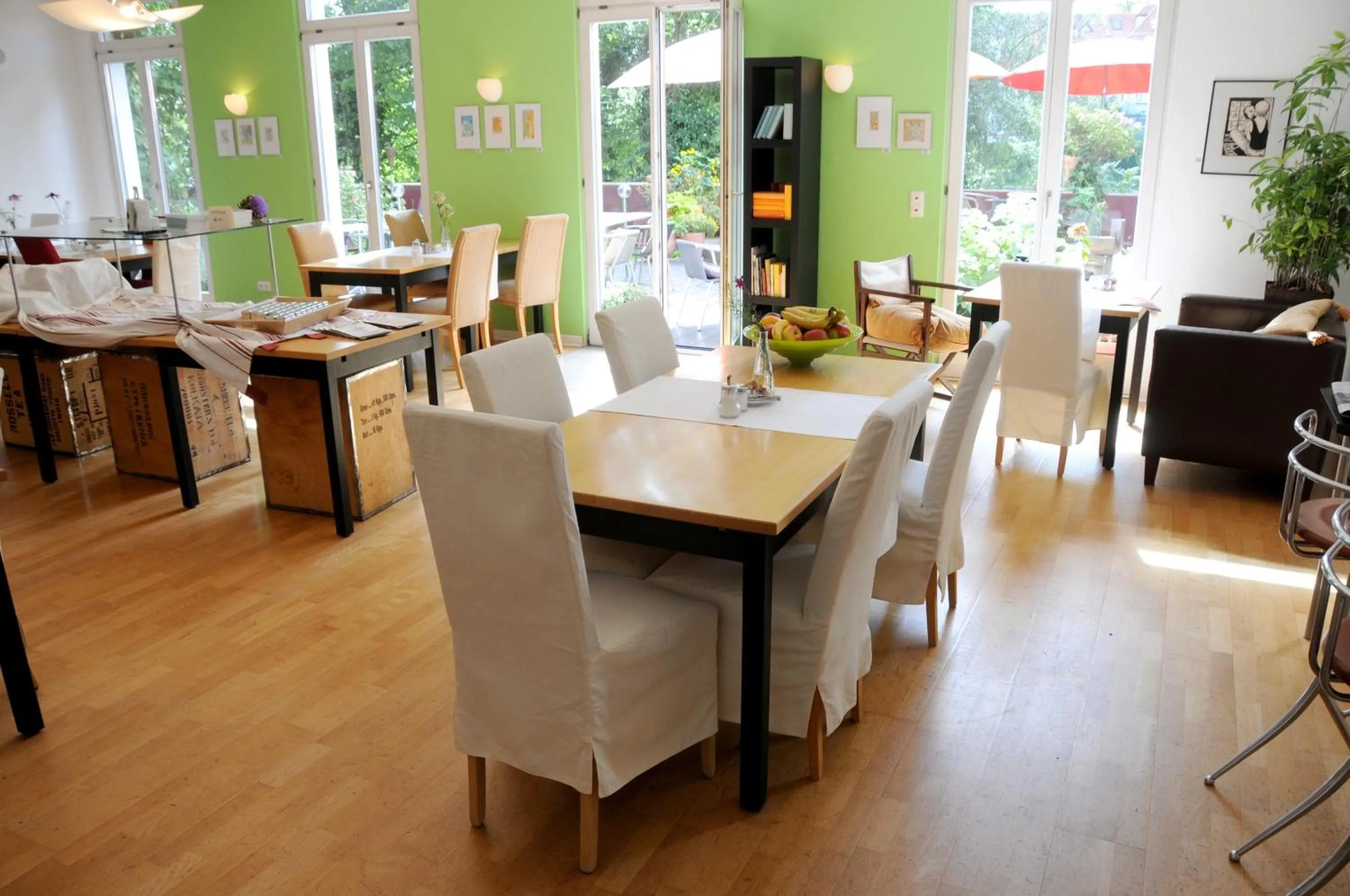 Restaurant/places to eat in Hotel am Fluss