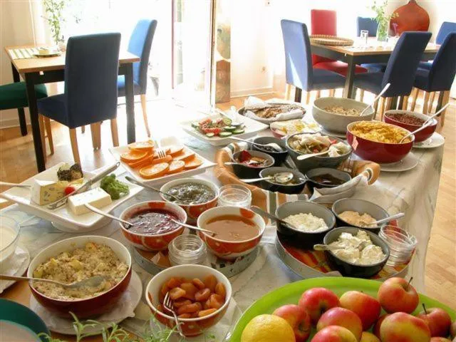 Restaurant/places to eat in Hotel am Fluss