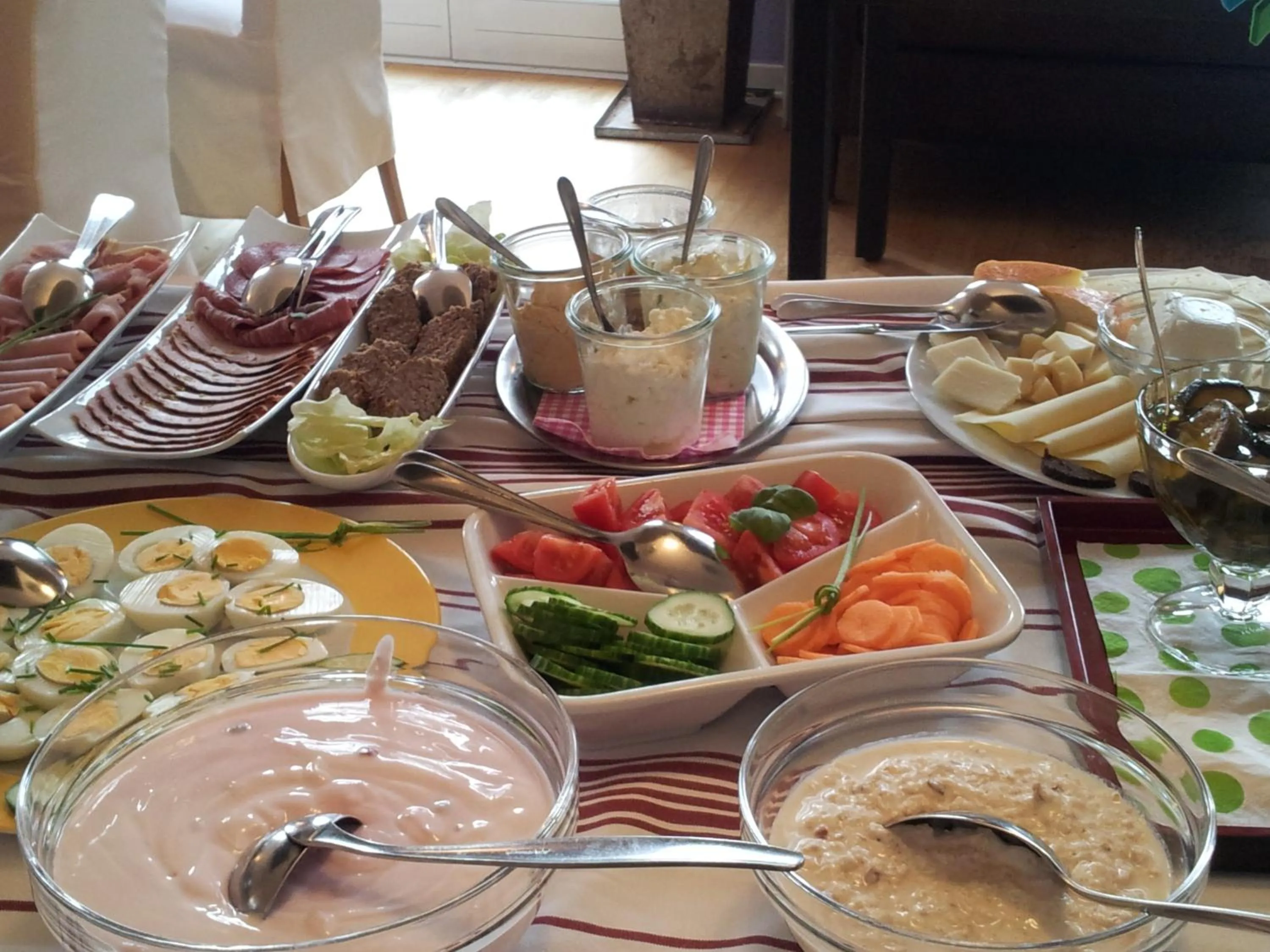 Restaurant/places to eat in Hotel am Fluss