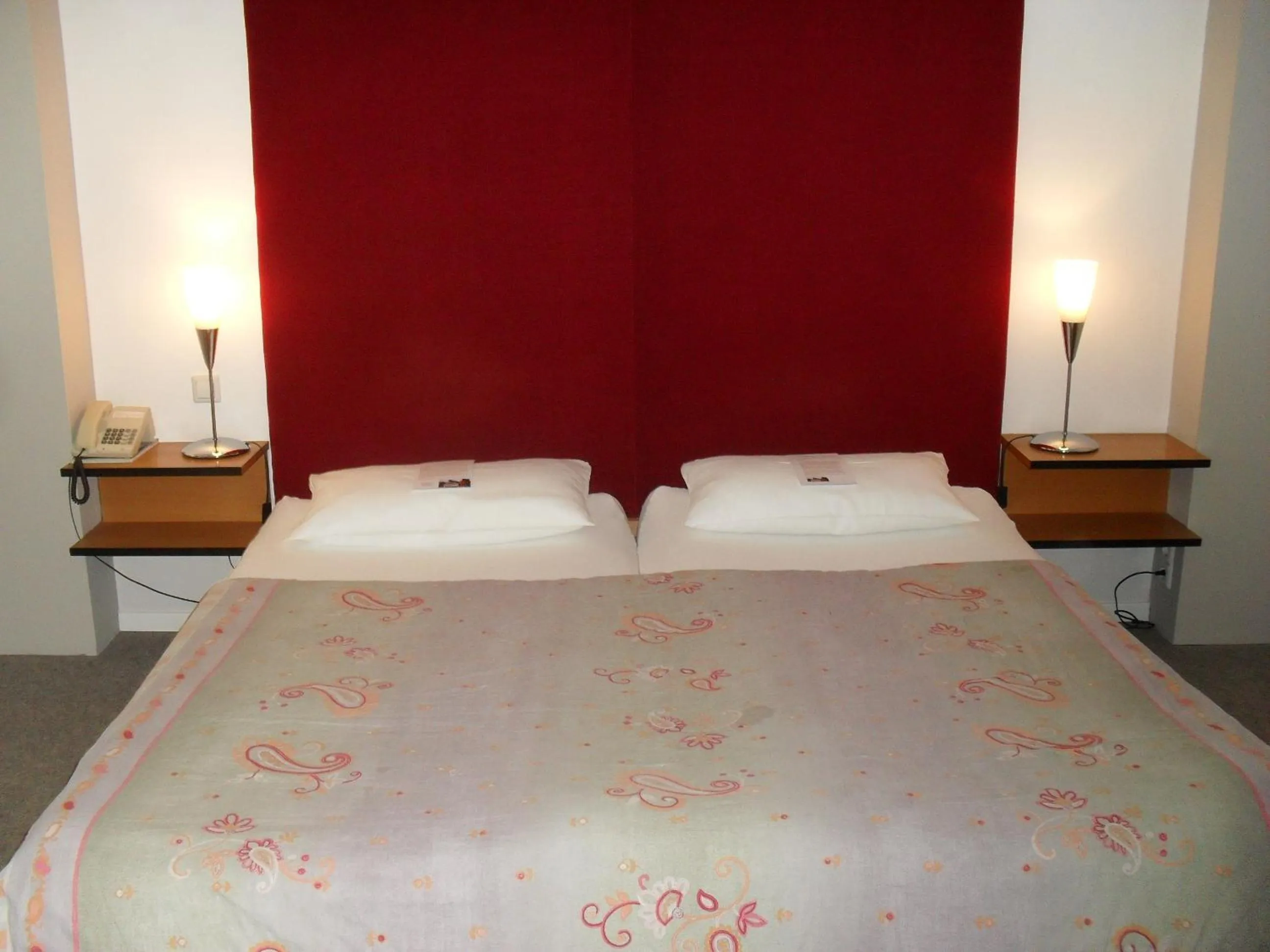 Bedroom, Bed in Hotel am Fluss