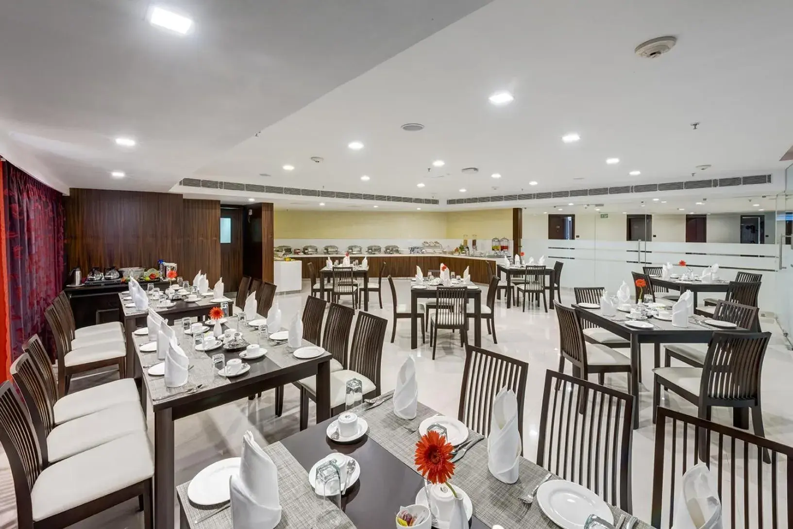 Restaurant/places to eat in The Fern Residency Galaxy Mall Restaurant/places to eat in The Fern Residency Galaxy Mall